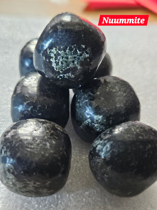 Nuummite Tumble Stone