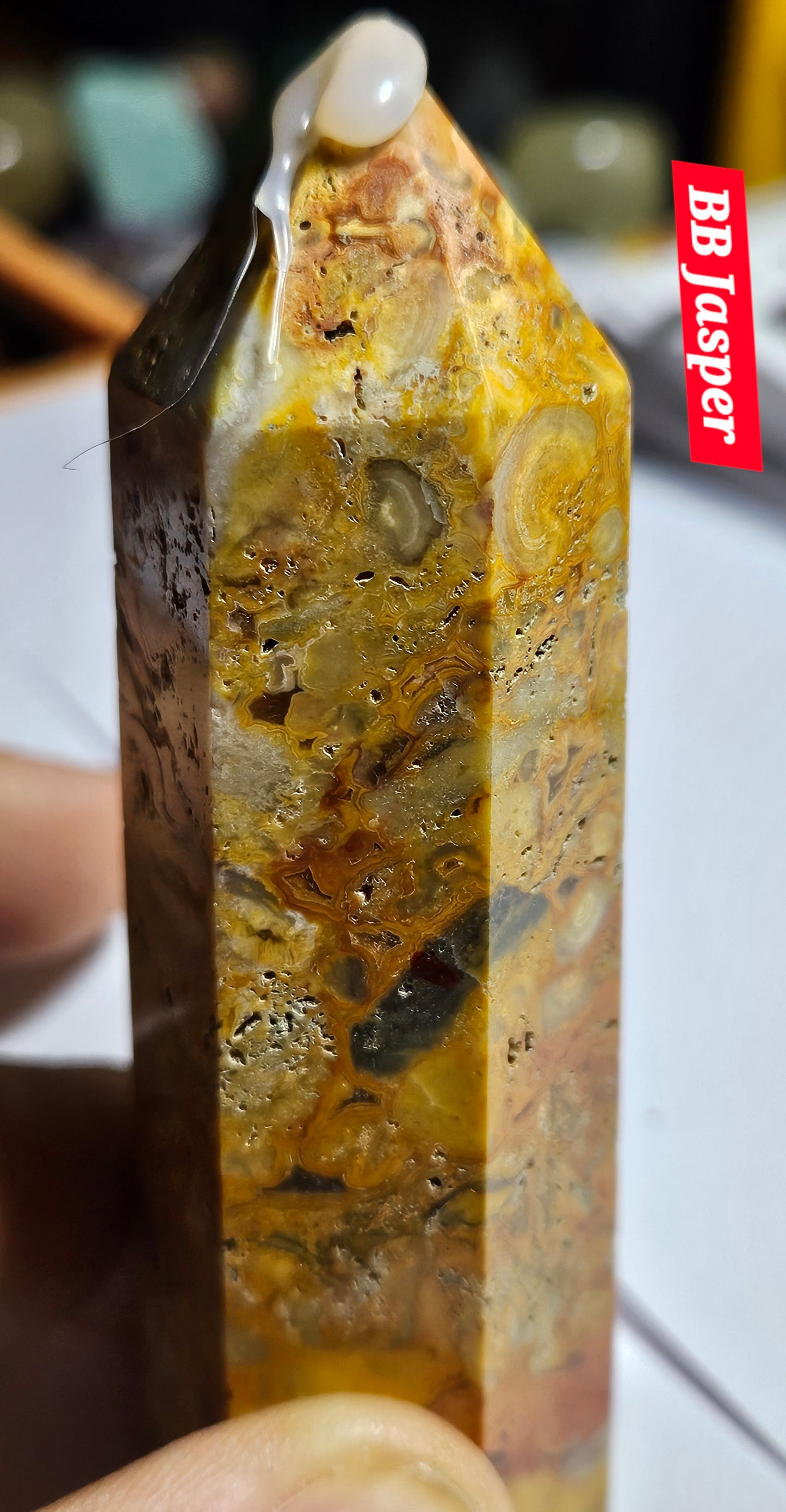 Bumble Bee Jasper Tower