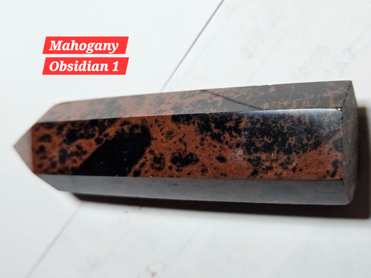 Mahogany Obsidian Towers