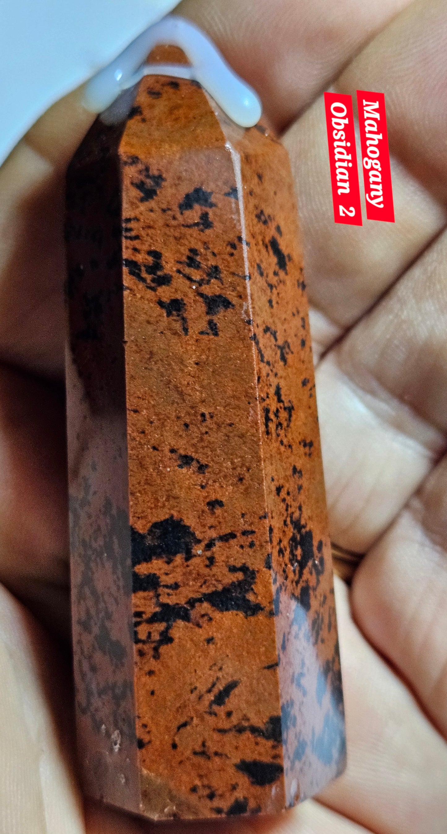 Mahogany Obsidian Towers