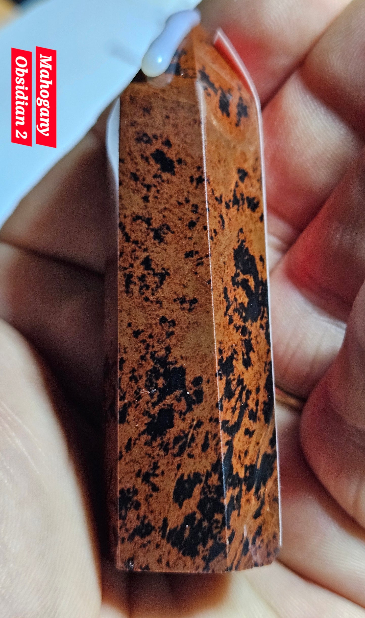 Mahogany Obsidian Towers