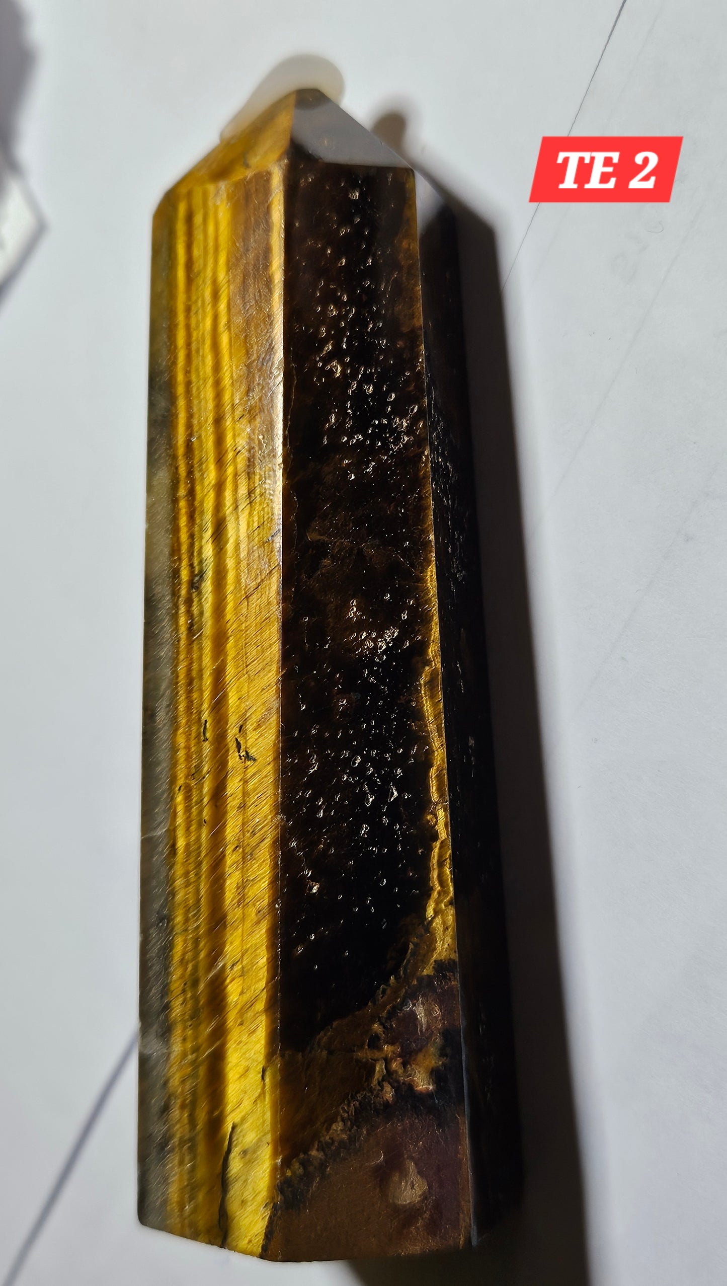 Tiger's Eye Crystal Towers