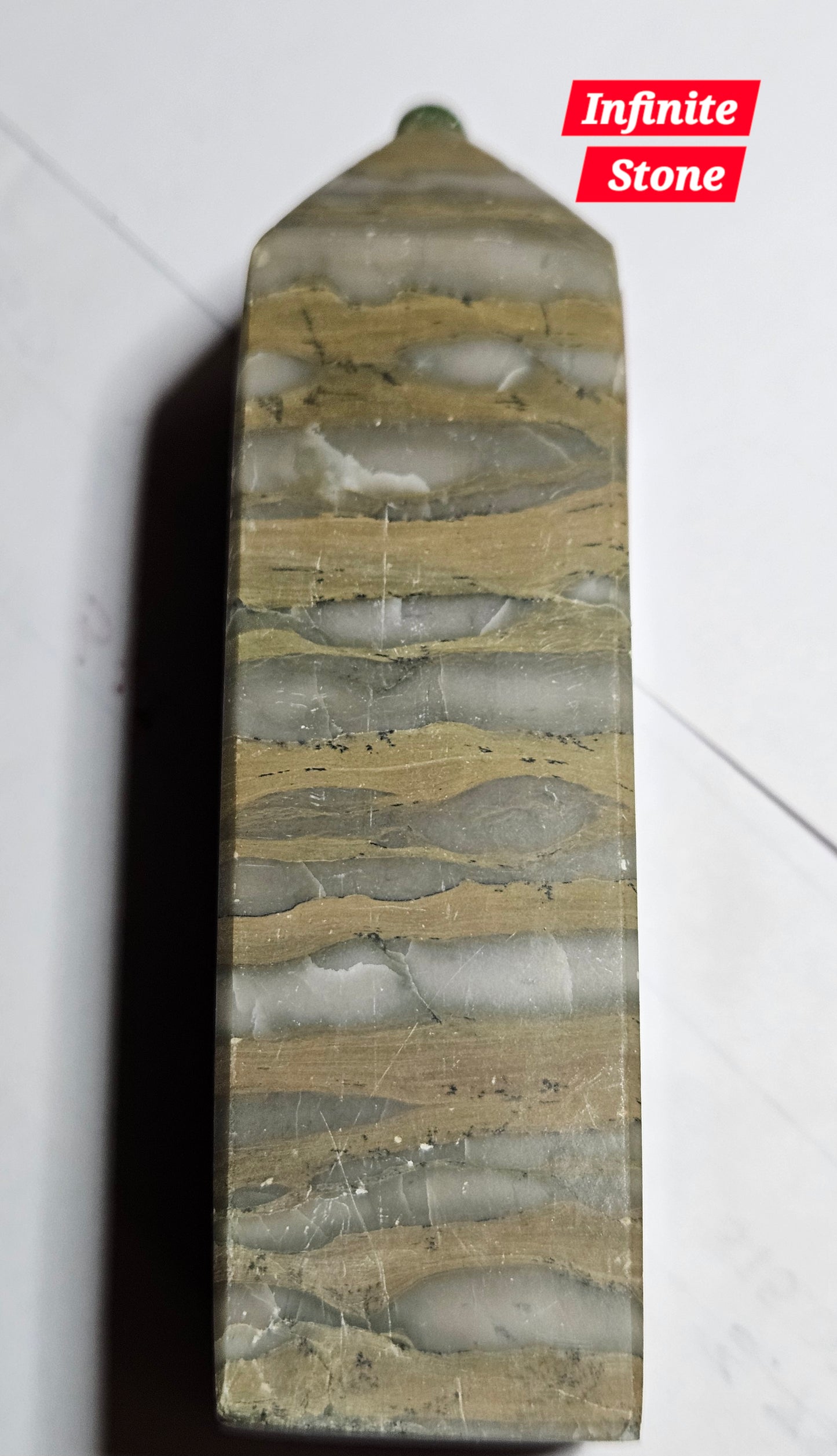 Infinite Stone Crystal Tower