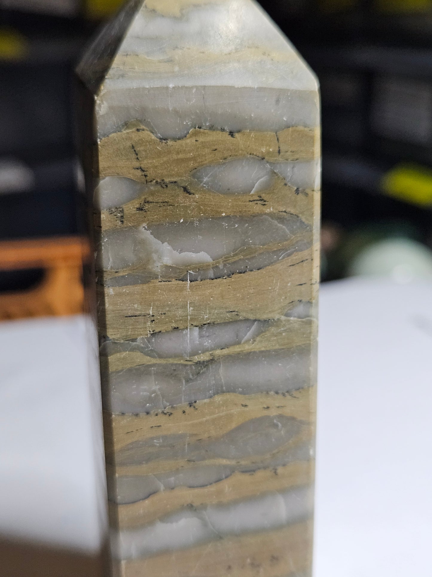 Infinite Stone Crystal Tower