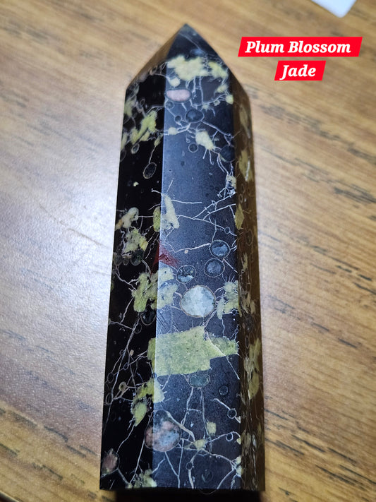 Plum Blossum Jade Tower