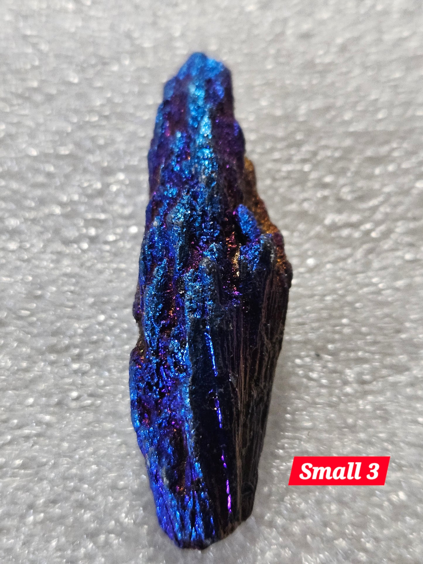 Titanium Blue Kyanite Fans - Small