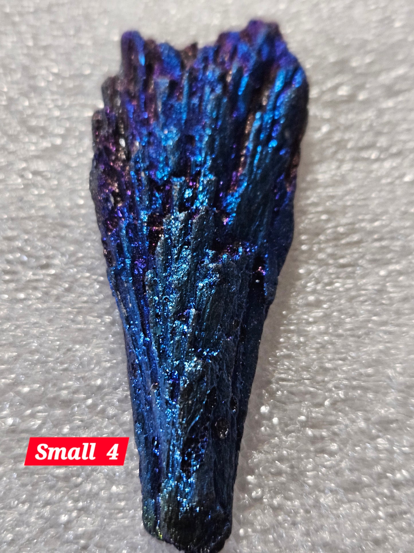 Titanium Blue Kyanite Fans - Small