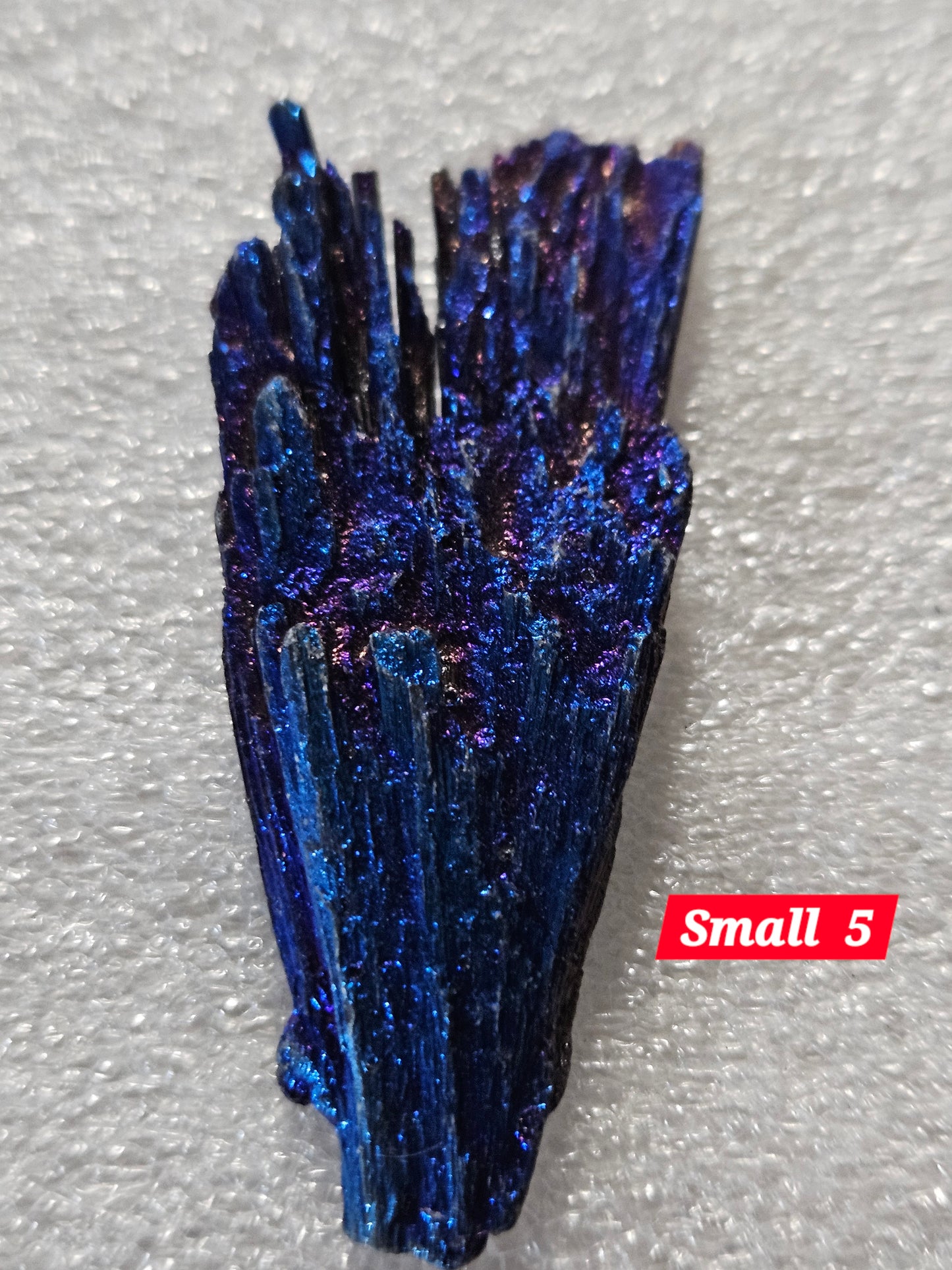 Titanium Blue Kyanite Fans - Small