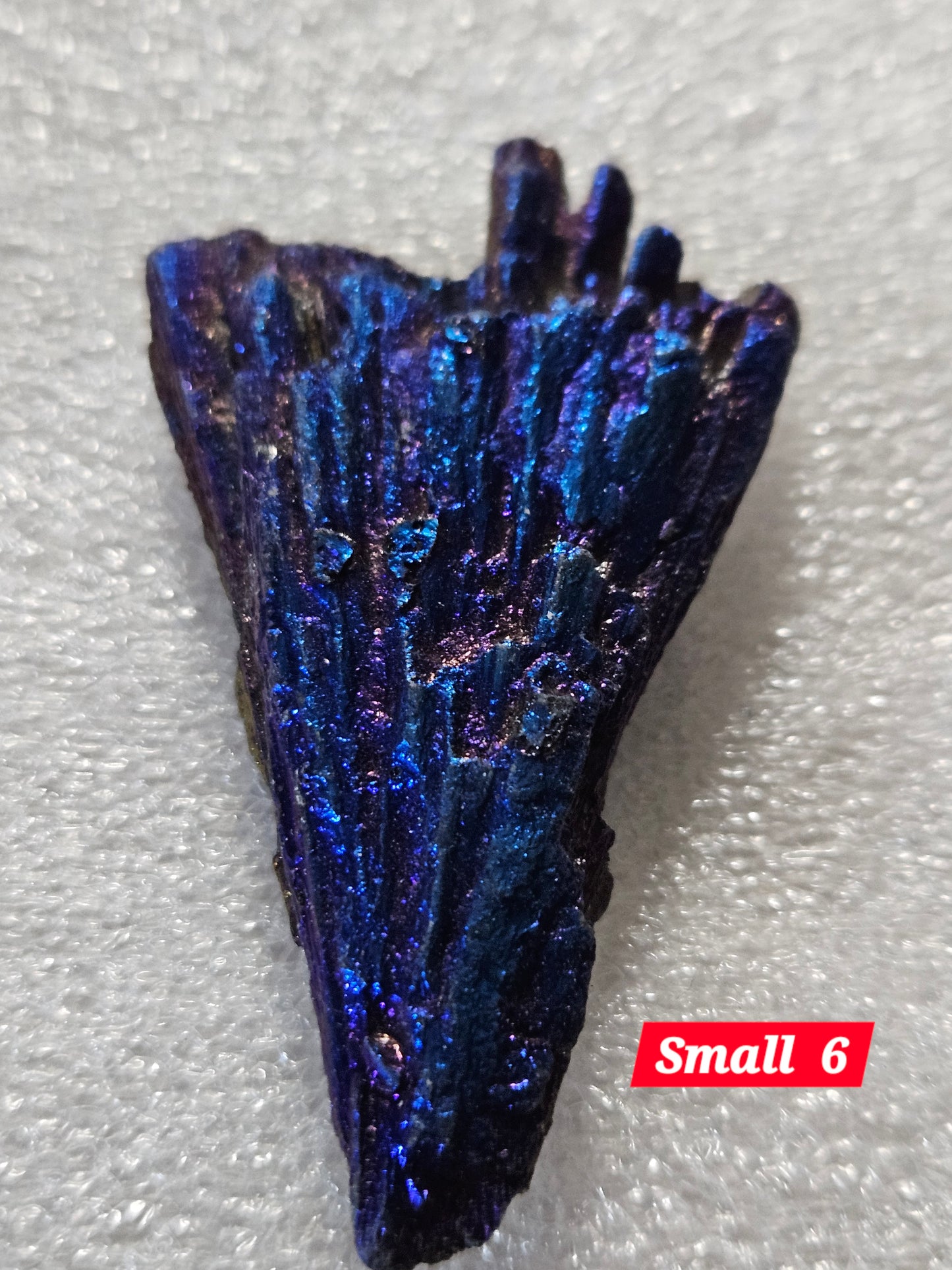 Titanium Blue Kyanite Fans - Small