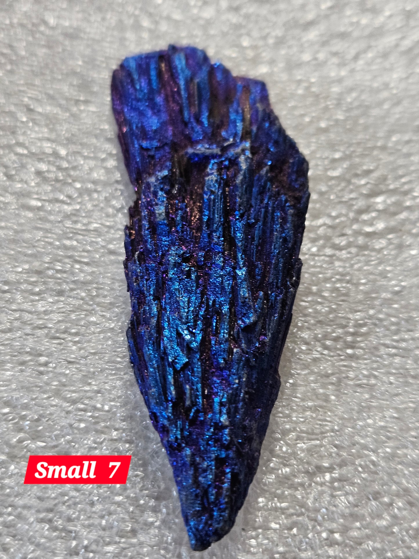 Titanium Blue Kyanite Fans - Small