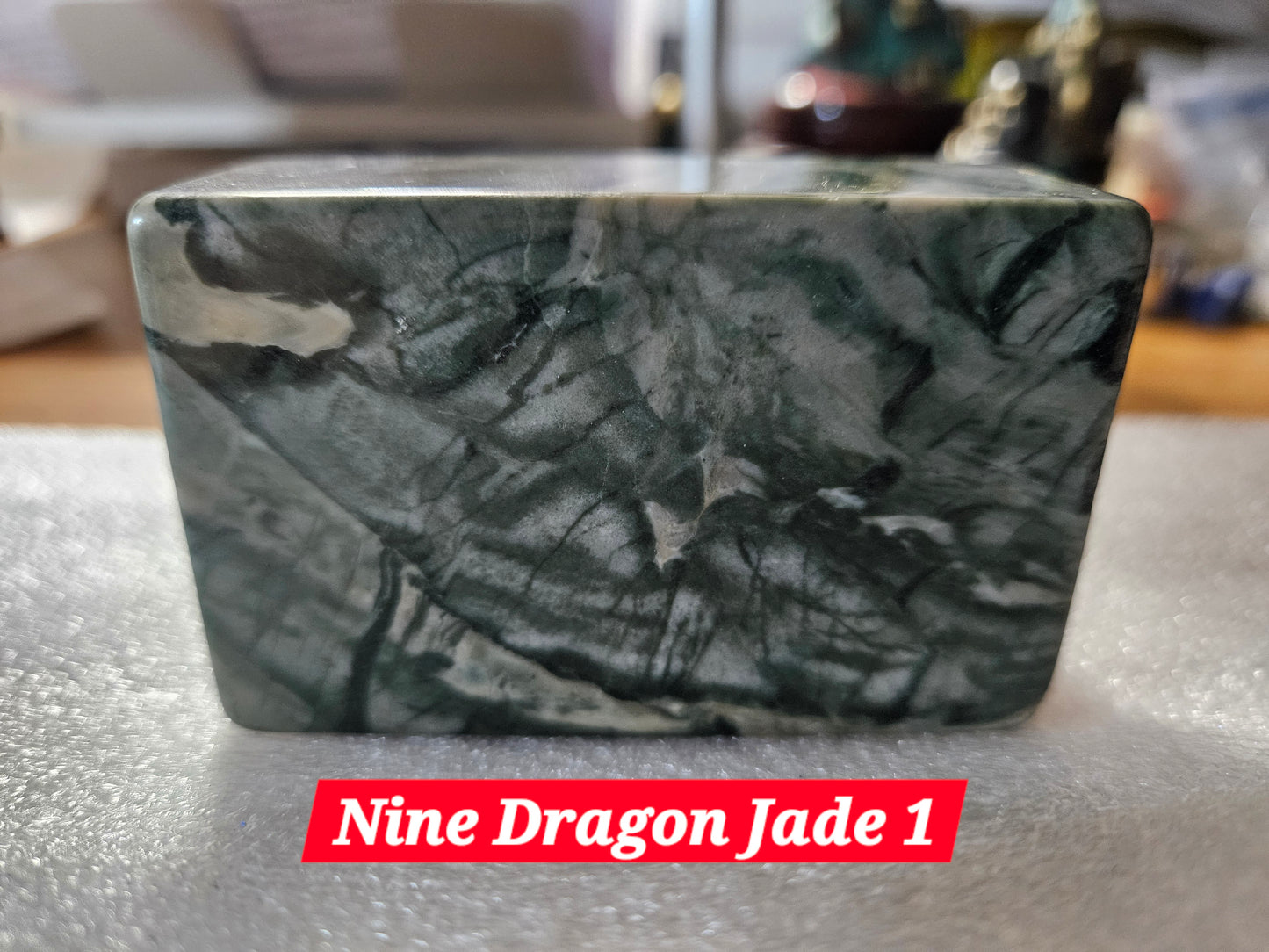 Nine Dragon Jade (NEWLY Discovered!)
