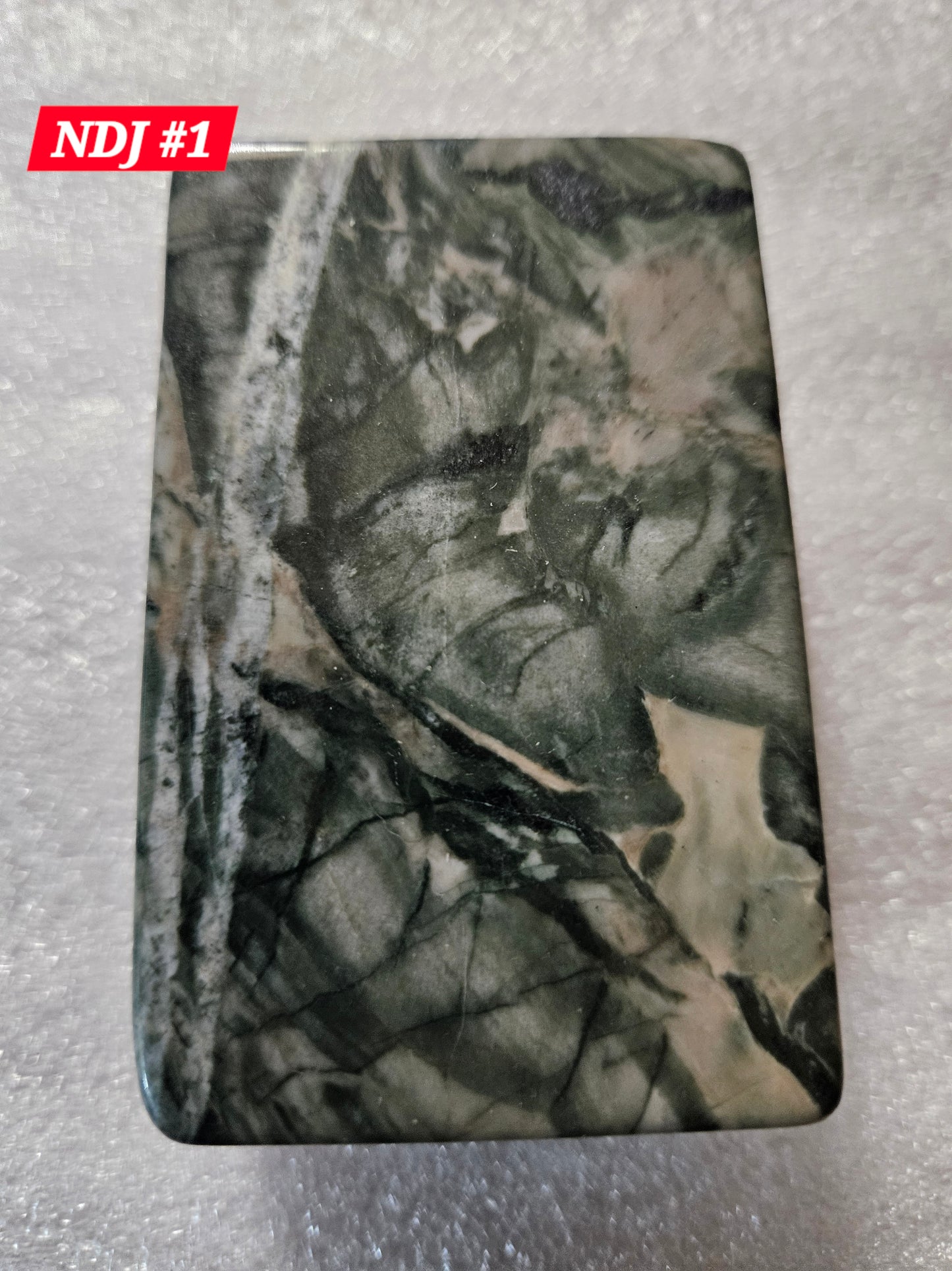 Nine Dragon Jade (NEWLY Discovered!)