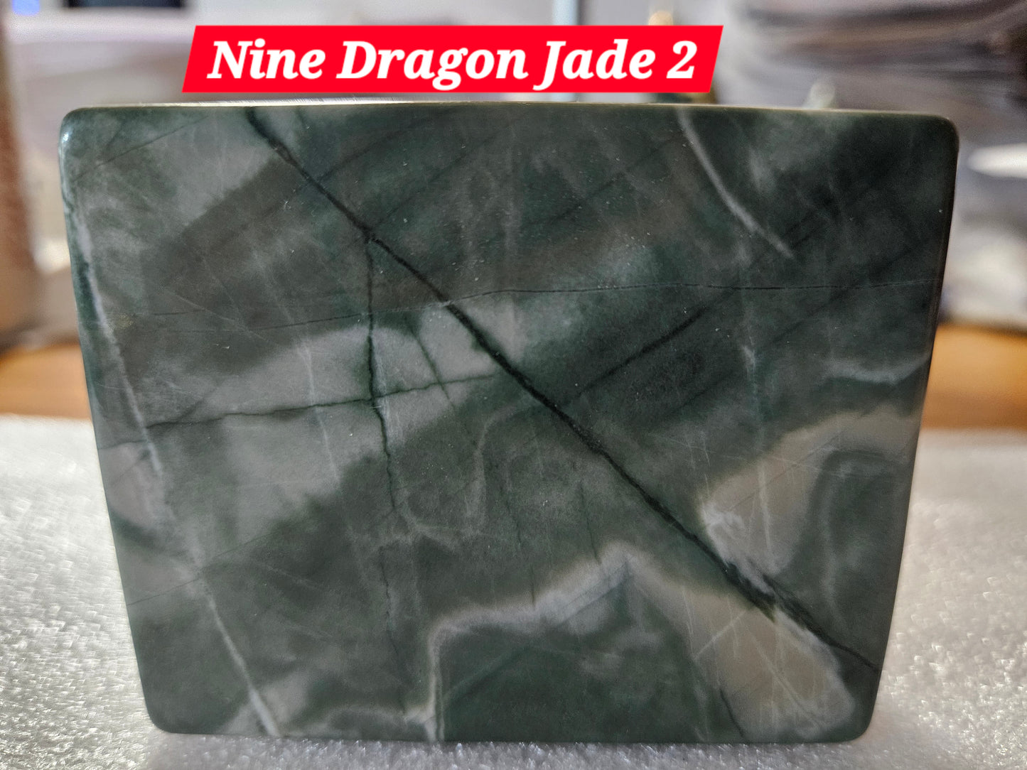 Nine Dragon Jade (NEWLY Discovered!)