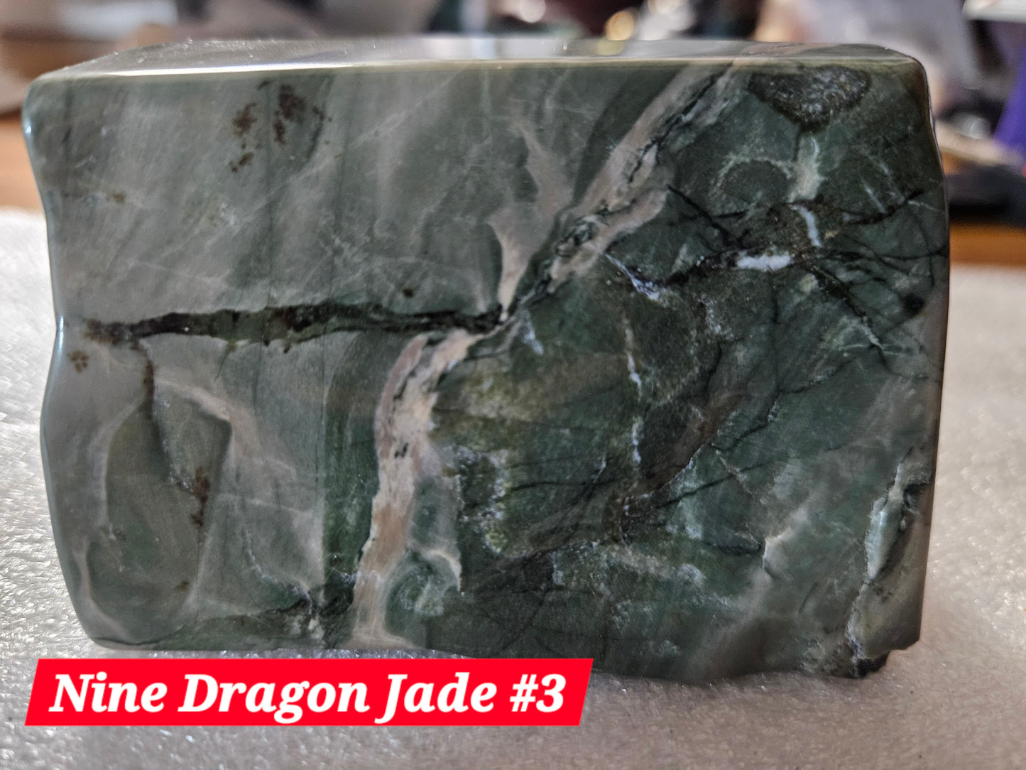 Nine Dragon Jade (NEWLY Discovered!)