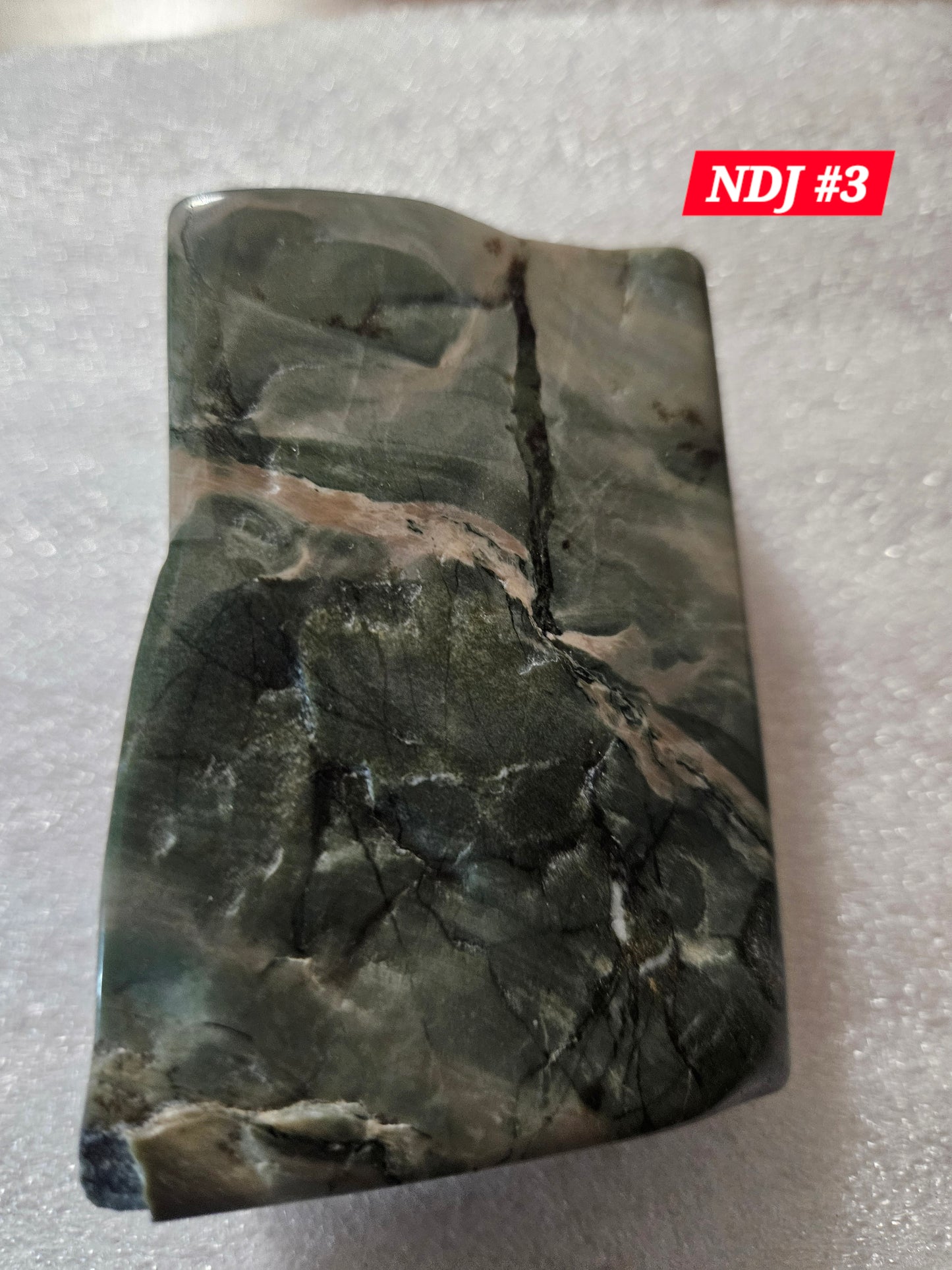 Nine Dragon Jade (NEWLY Discovered!)