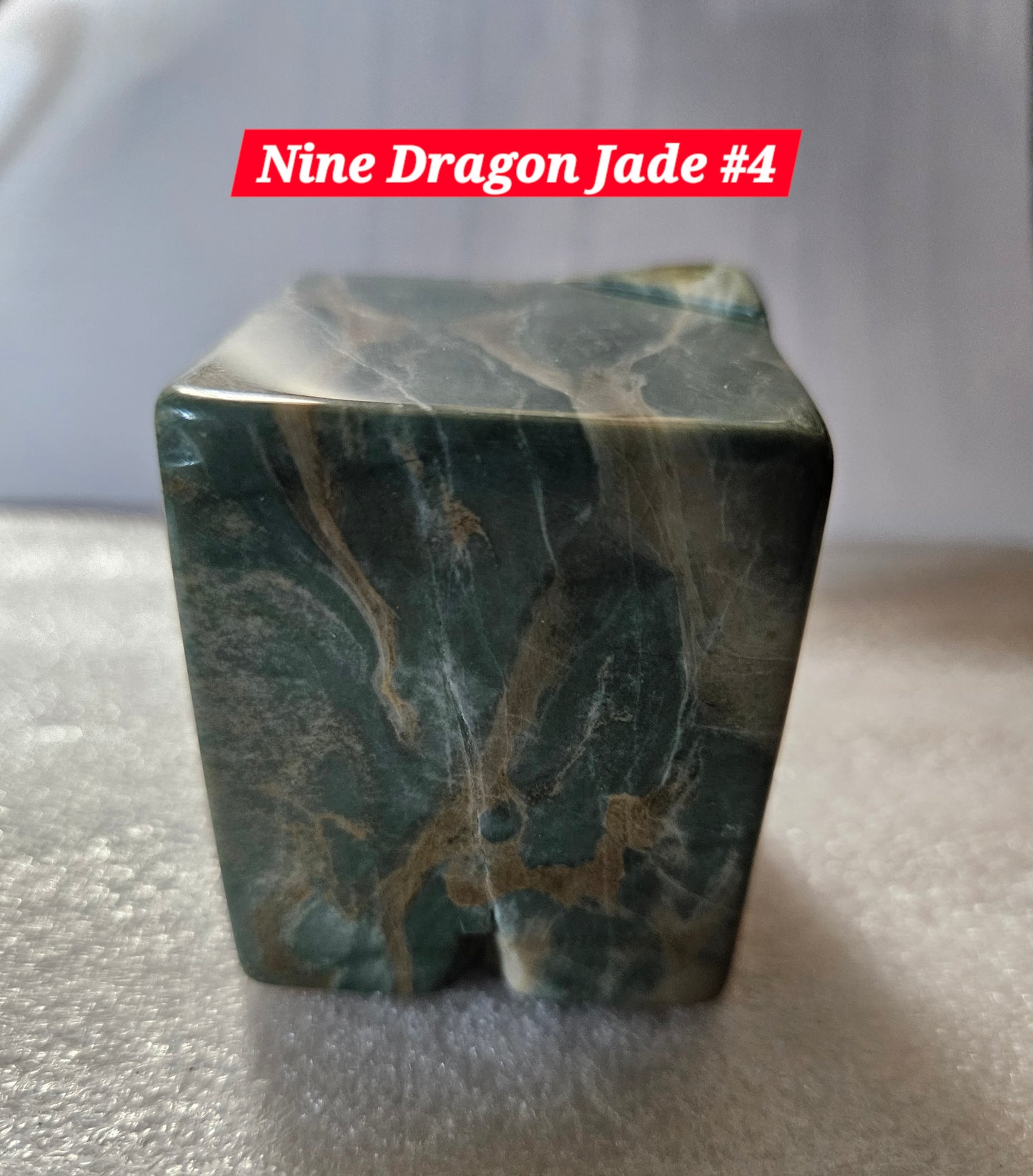 Nine Dragon Jade (NEWLY Discovered!)