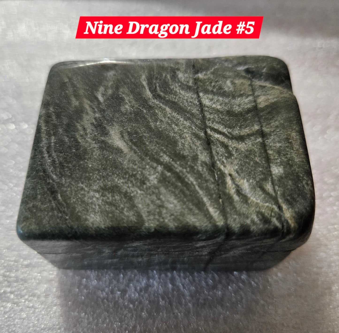 Nine Dragon Jade (NEWLY Discovered!)