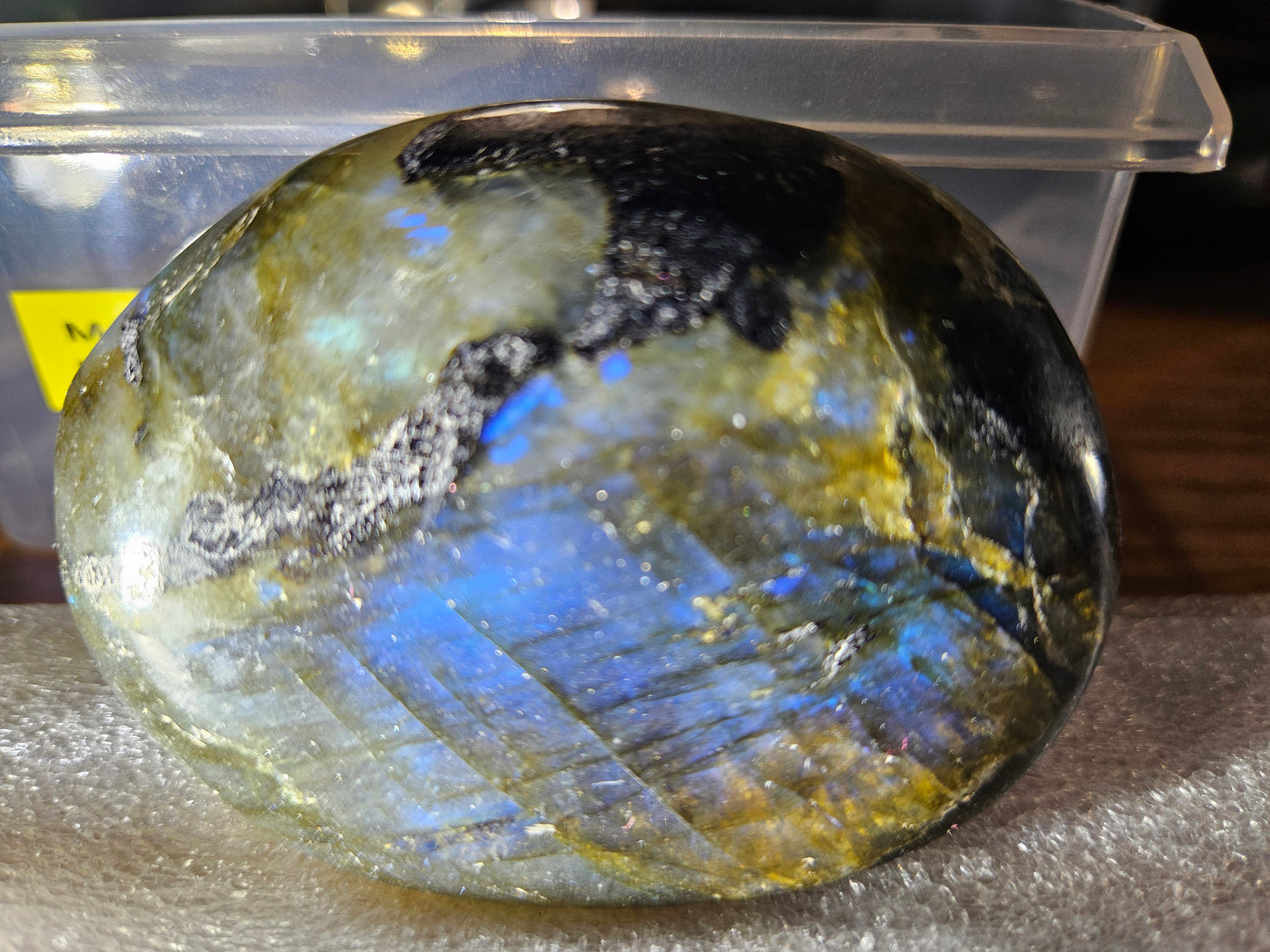 Labradorite Palm Stones - Madagascar