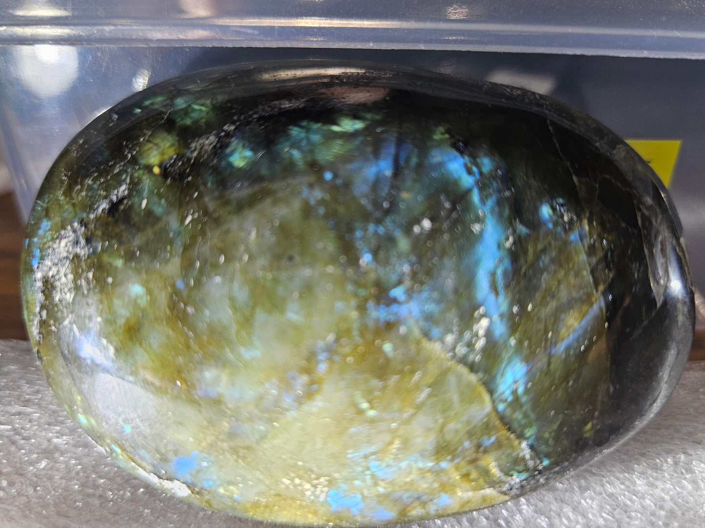 Labradorite Palm Stones - Madagascar