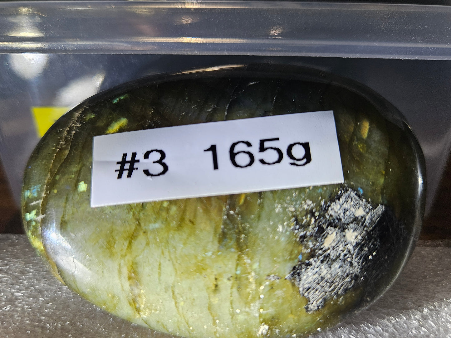 Labradorite Palm Stones - Madagascar