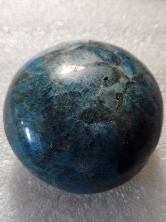 Blue Apatite Palm Stone