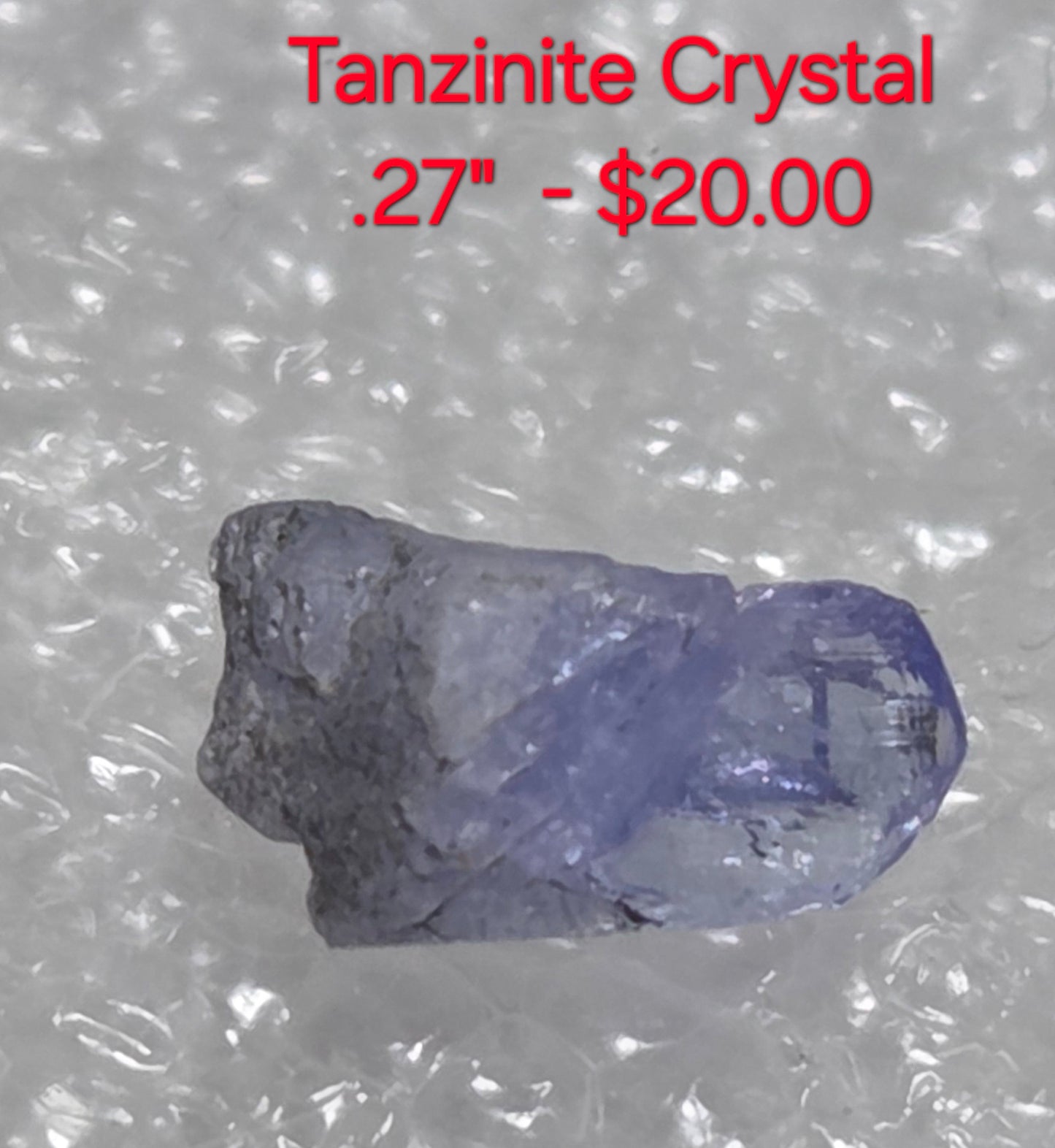 Tanzanite Crystal