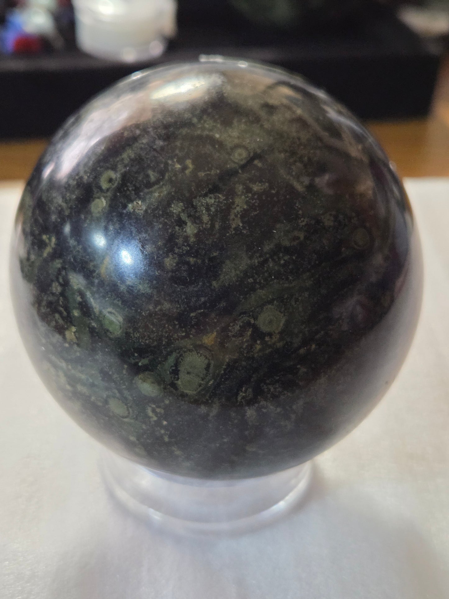 Kambaba Jasper Spheres