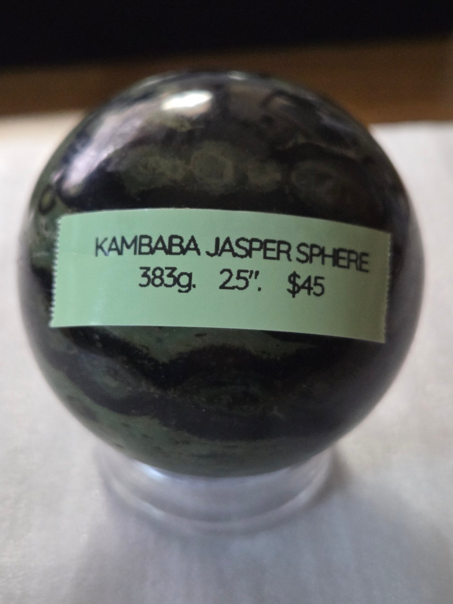 Kambaba Jasper Spheres