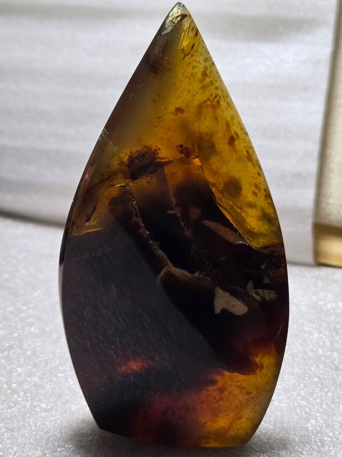 Amber Free From Flame