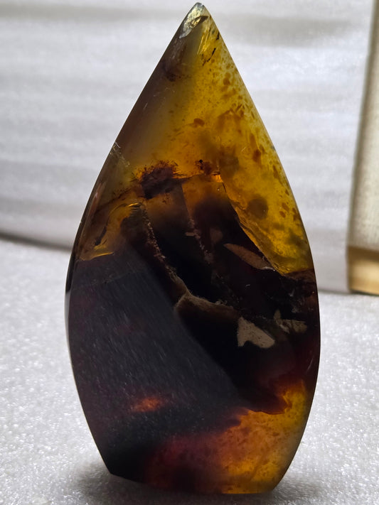 Amber Free From Flame