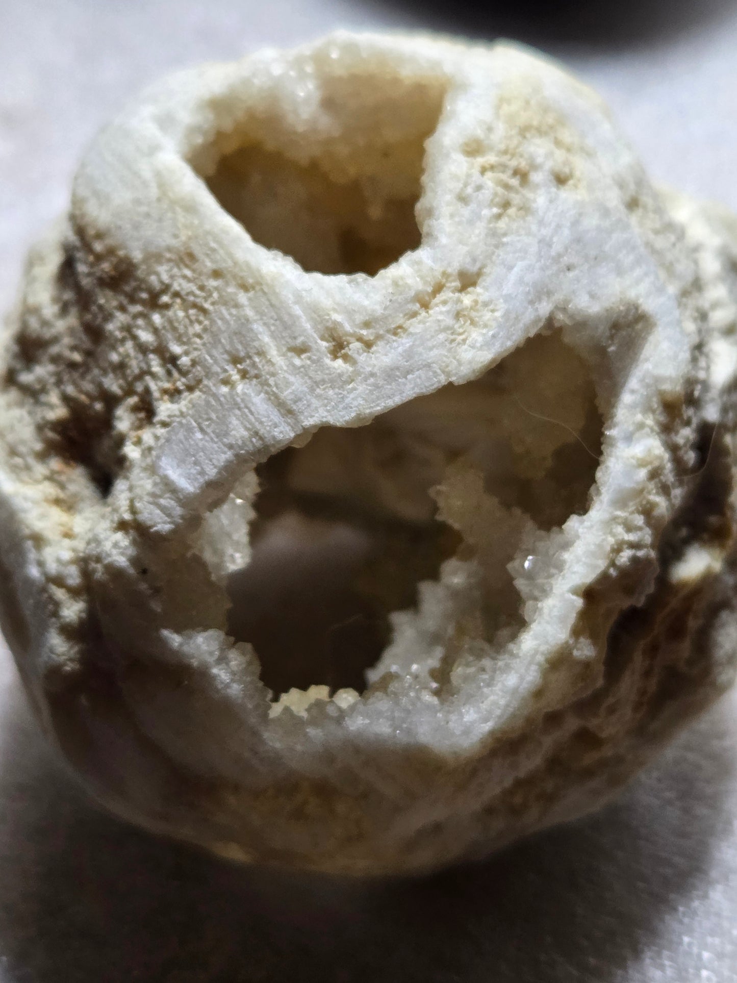 Druzy Quartz Sphere Shape