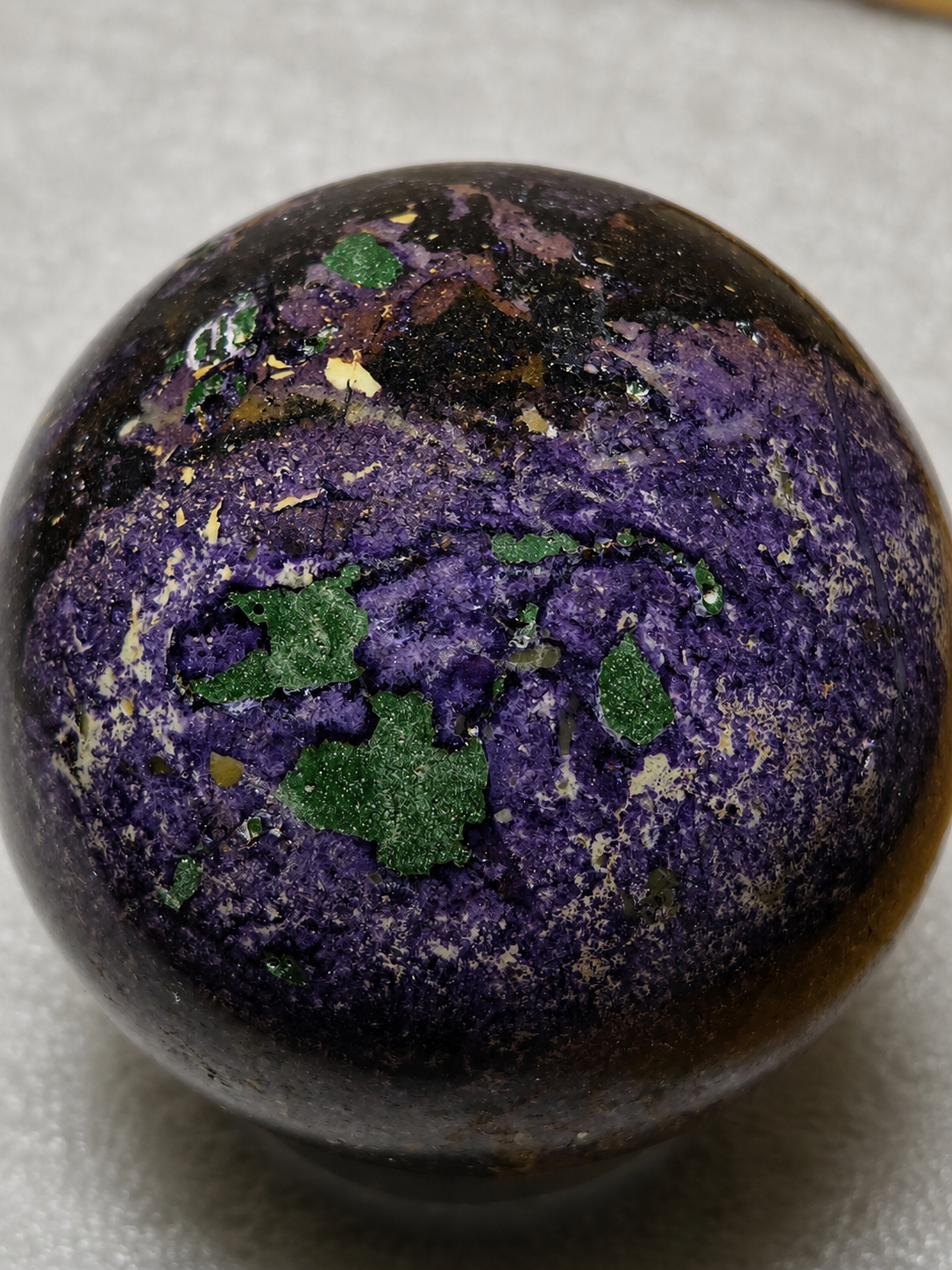 Sugilite Sphere (Natural Hand Polished)