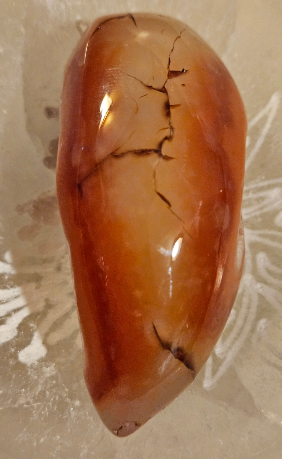 Carnelian Geode Druzy #13