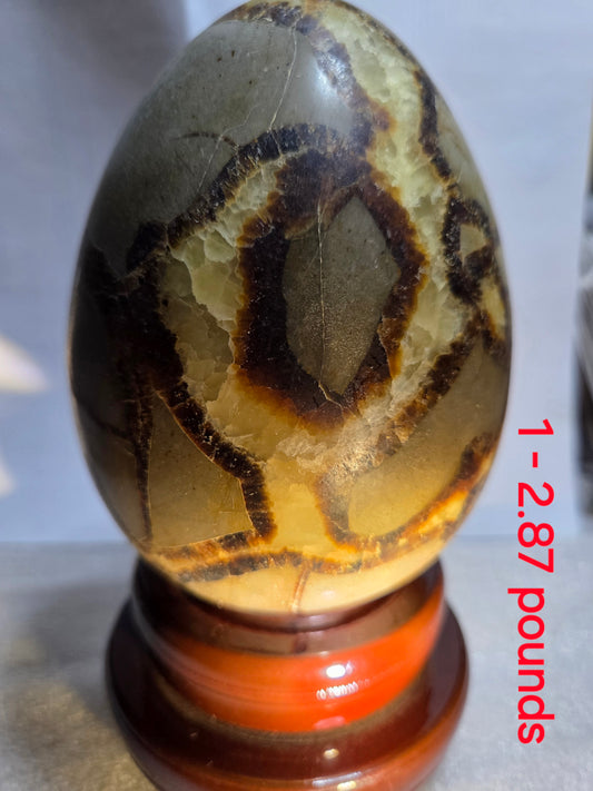 Septarian Eggs/Flame