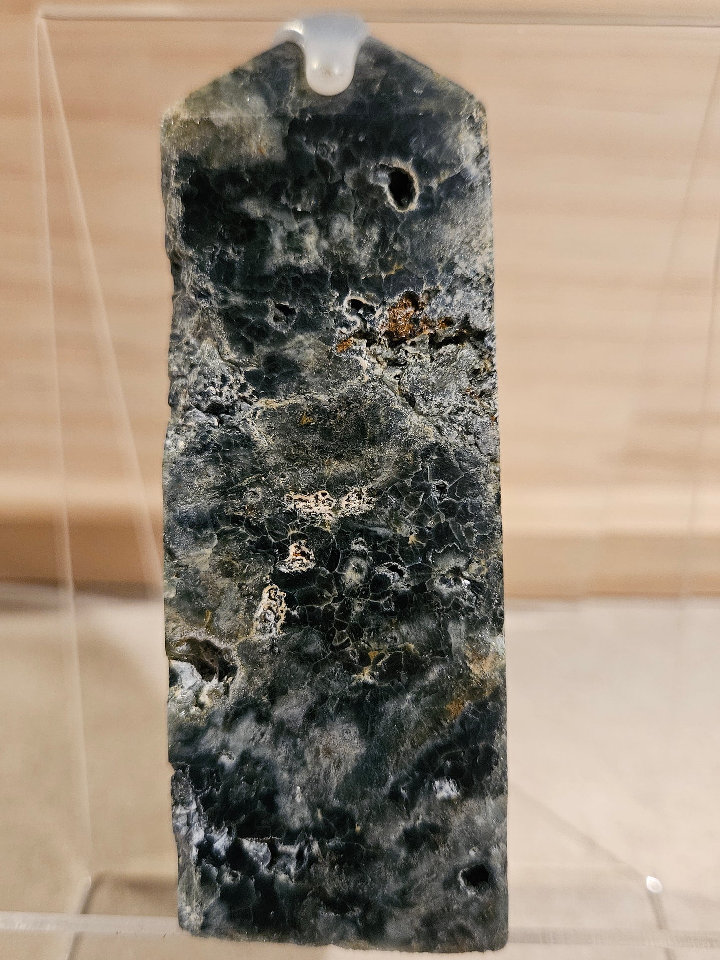 Ocean Jasper Crystal Tower
