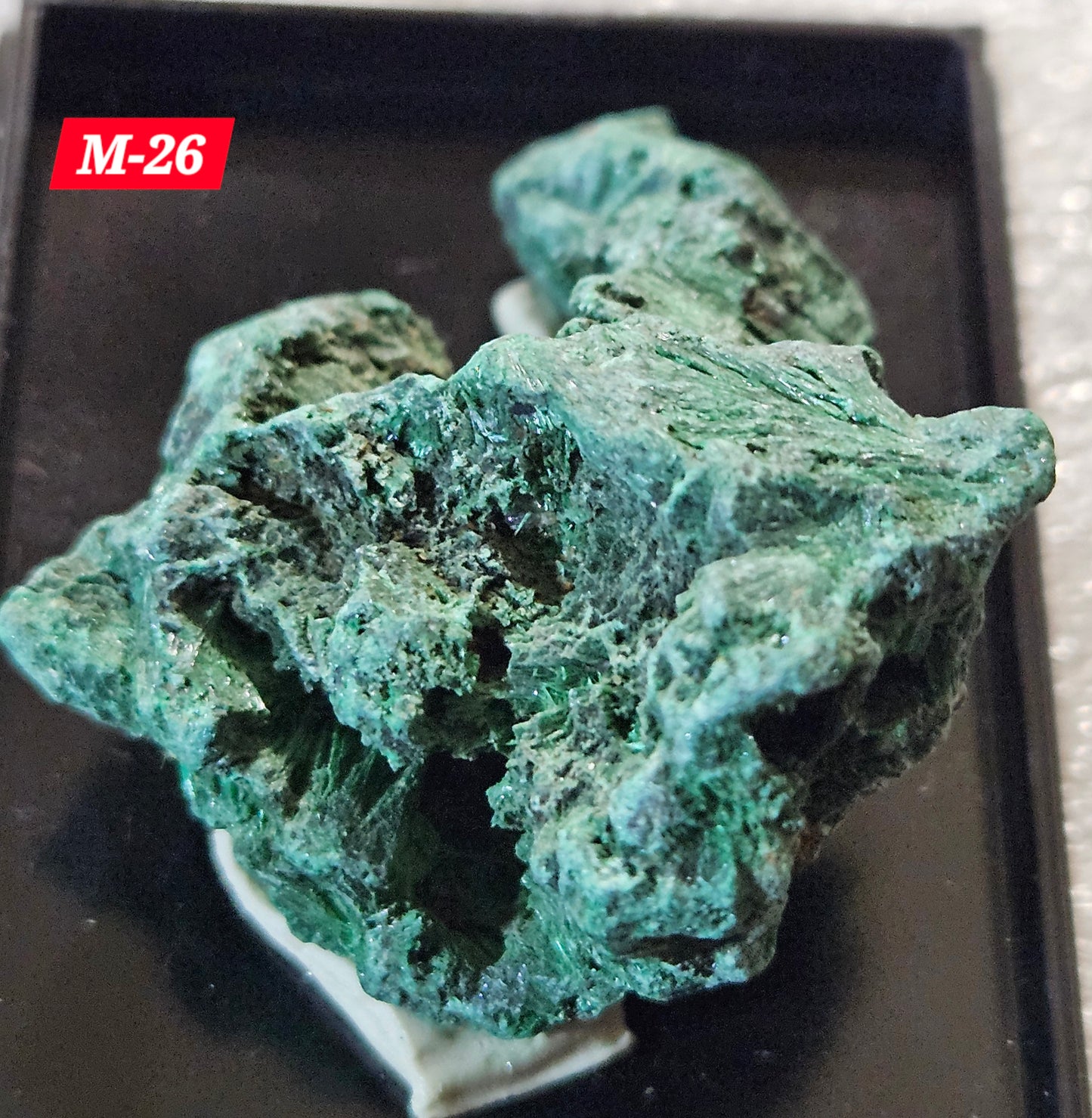 Malachite (Velvet/Raw)