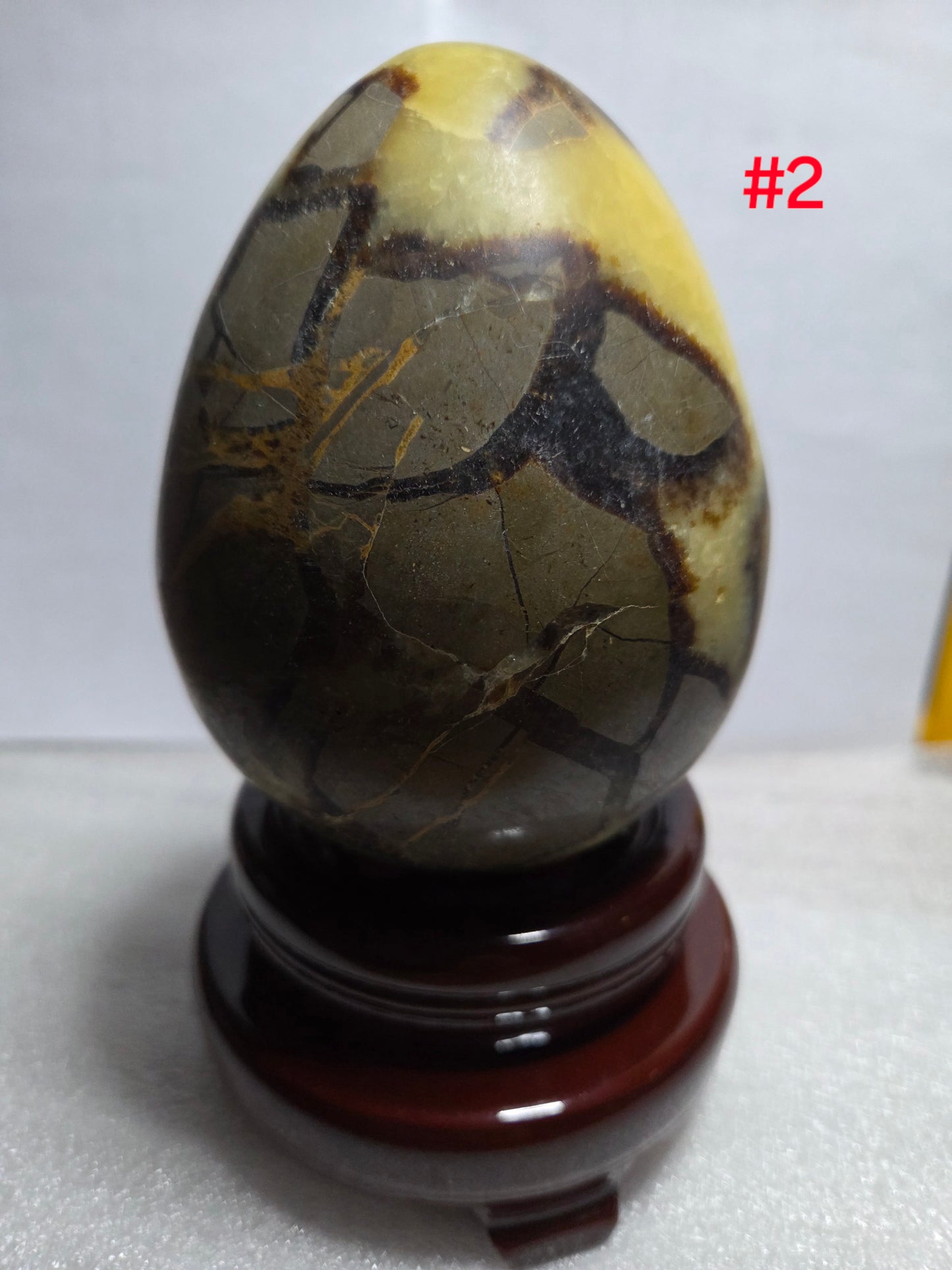Septarian Eggs/Flame