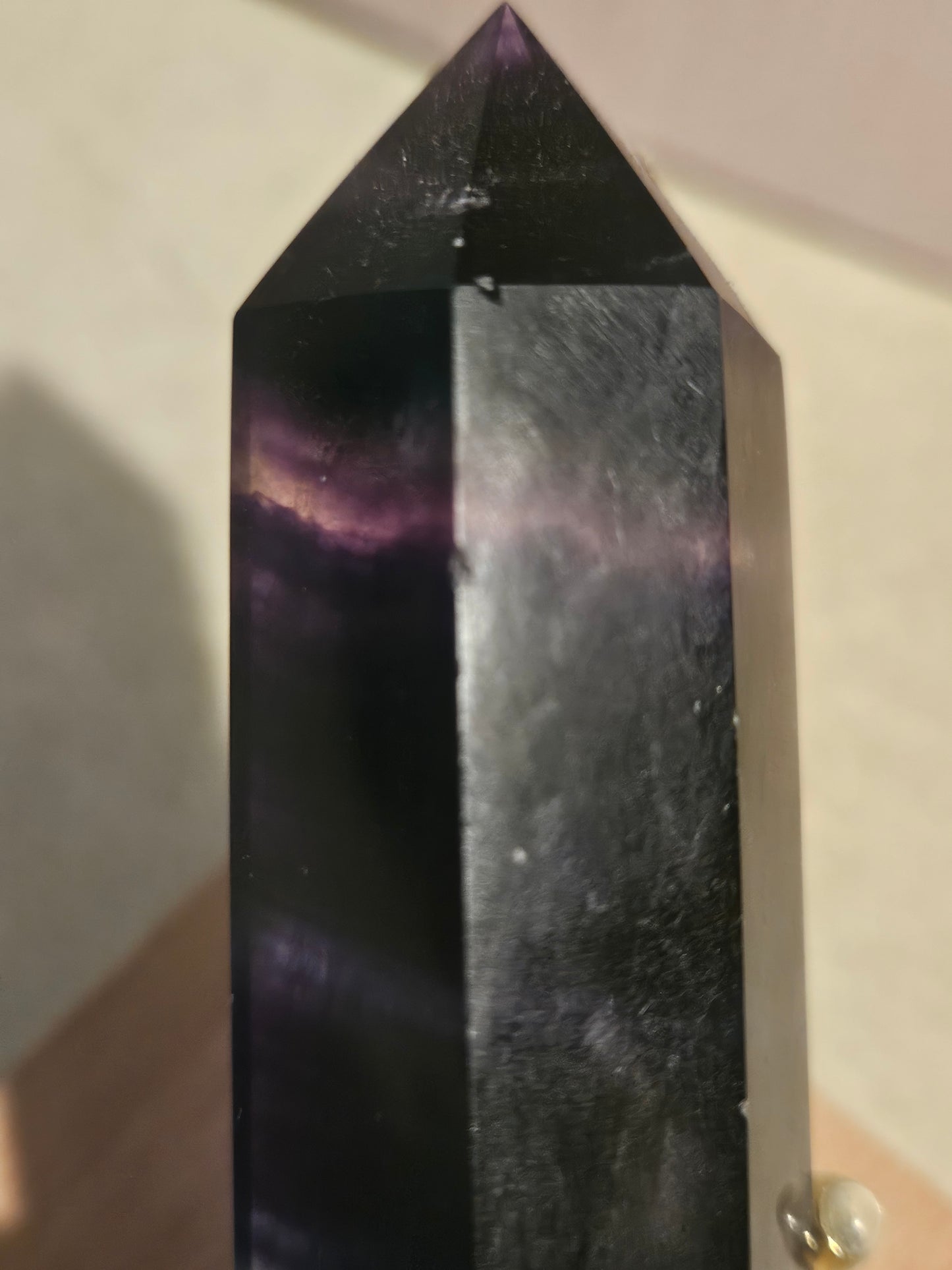 Fluorite Tower #2 (dark)