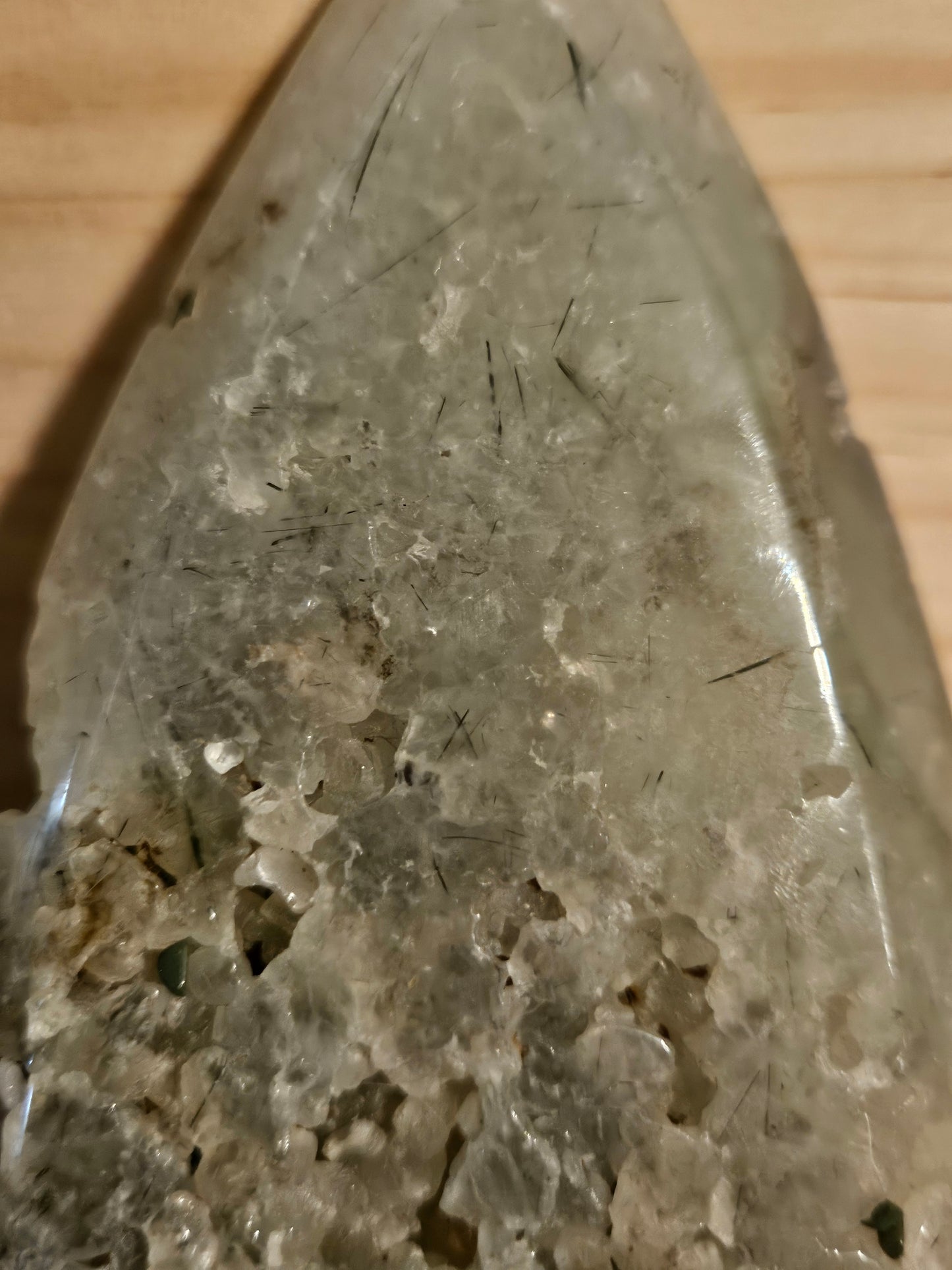 Prehnite Tear Drop/FF #2