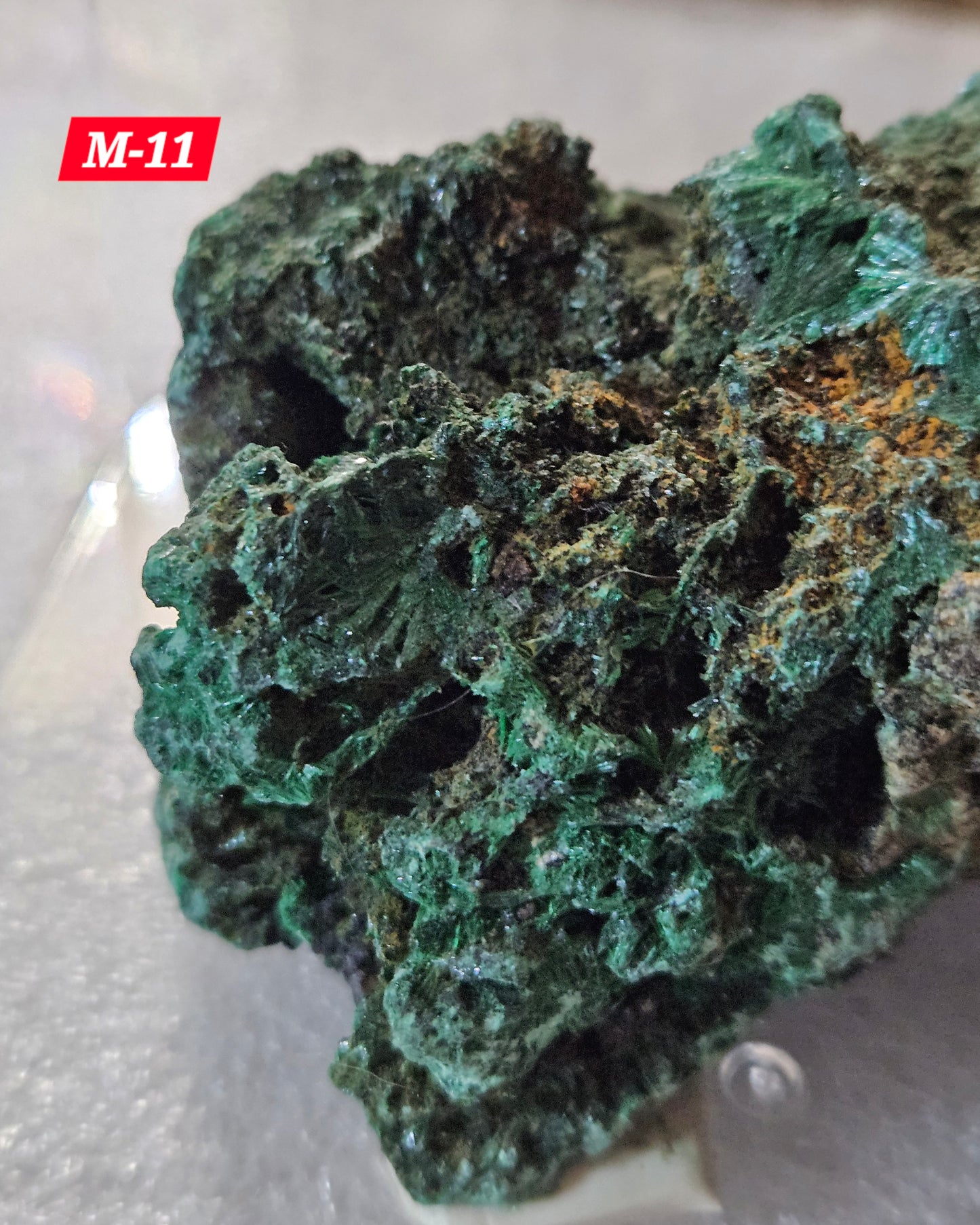 Malachite (Velvet/Raw)