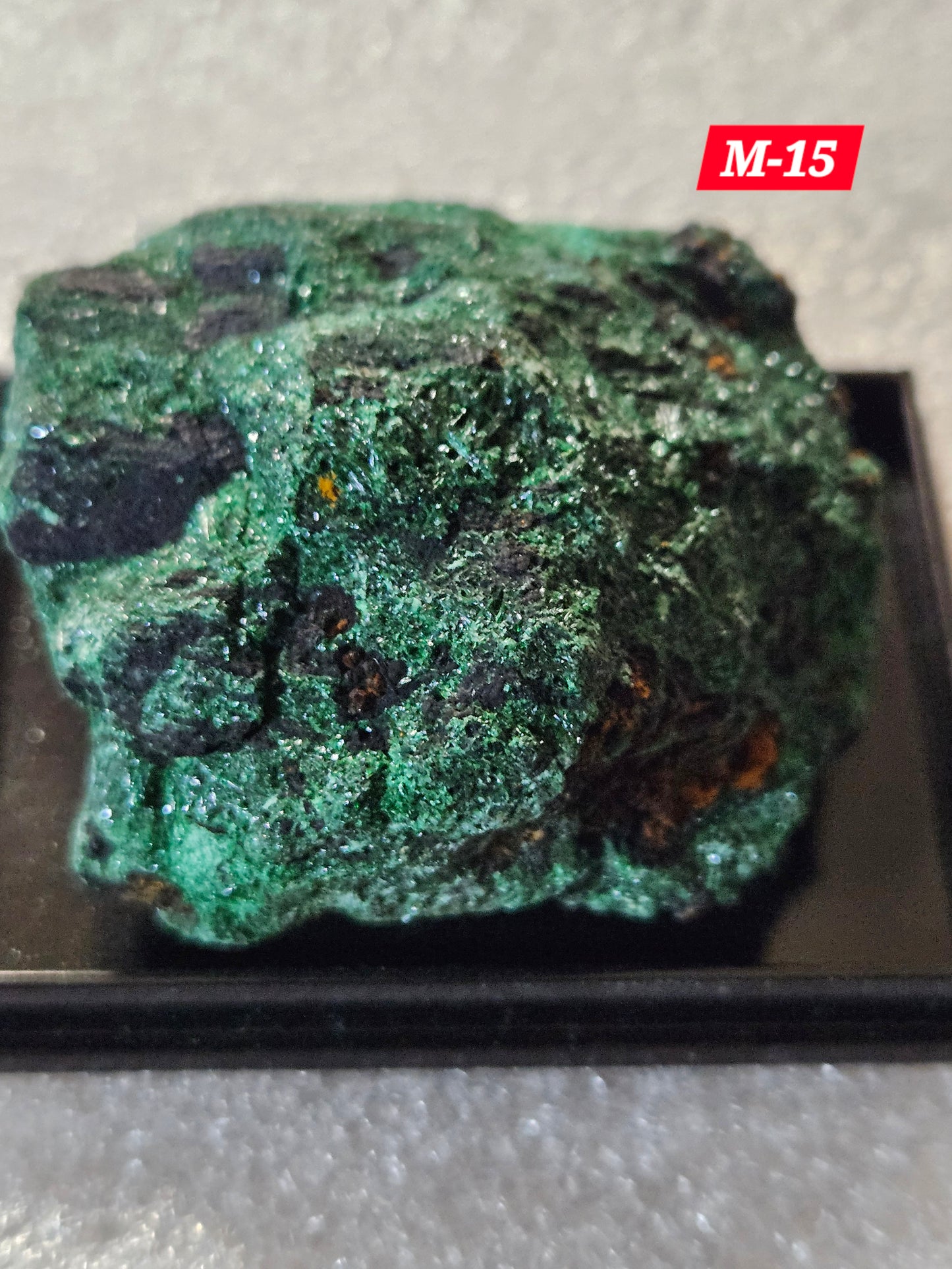 Malachite (Velvet/Raw)