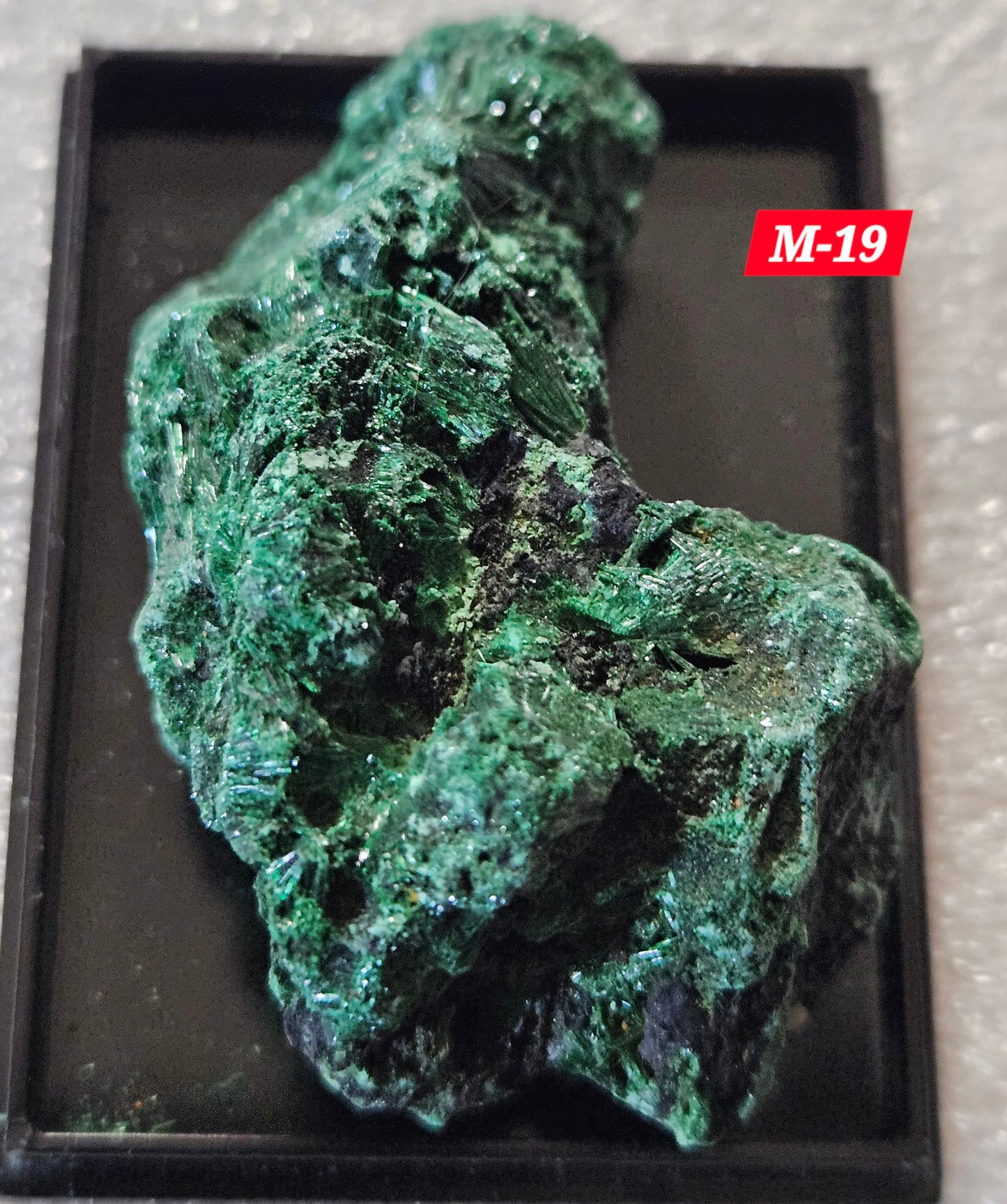 Malachite (Velvet/Raw)
