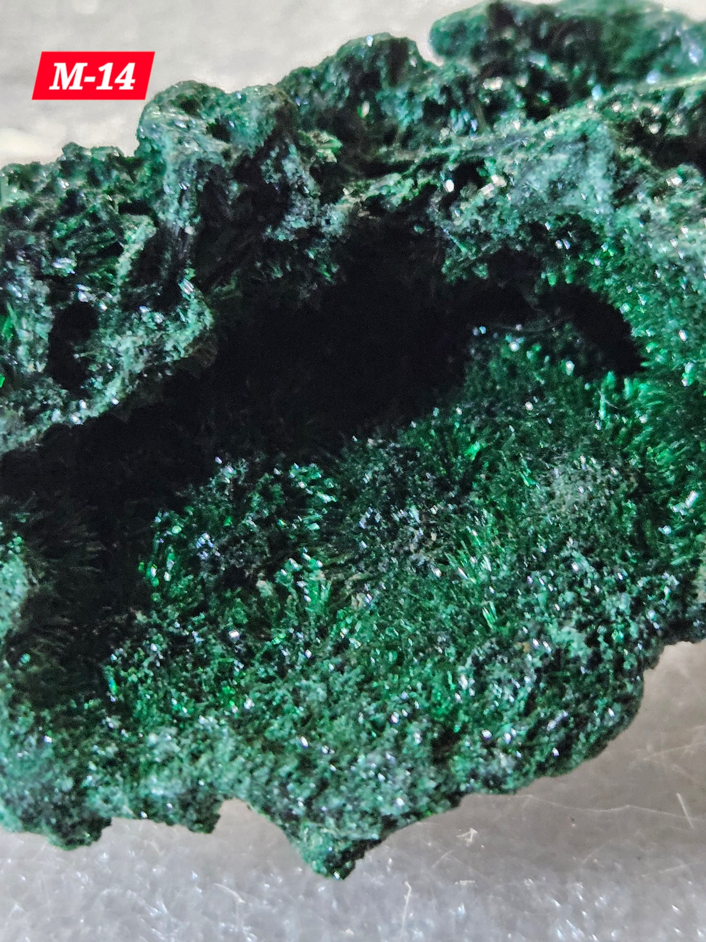 Malachite (Velvet/Raw)