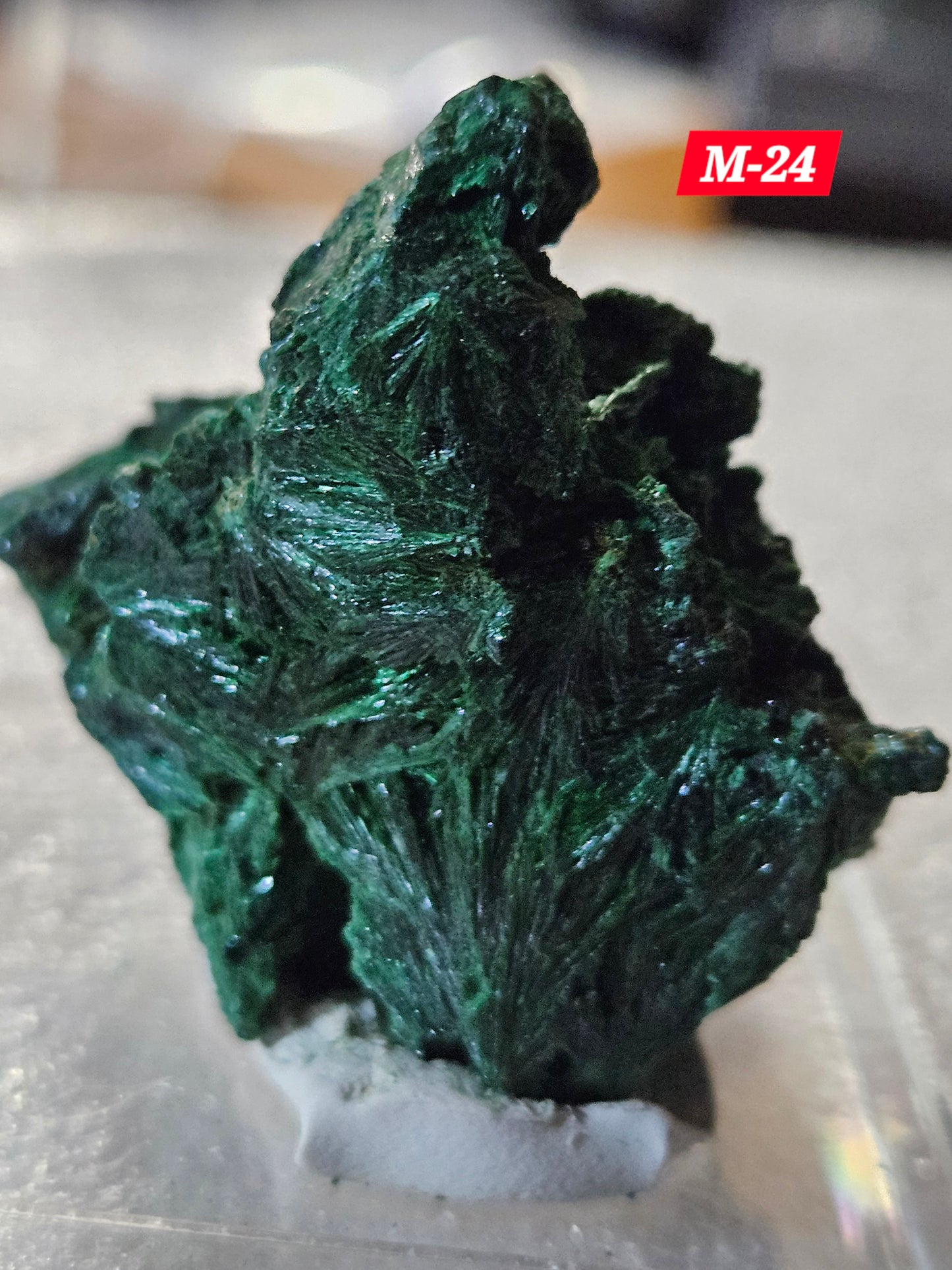 Malachite (Velvet/Raw)