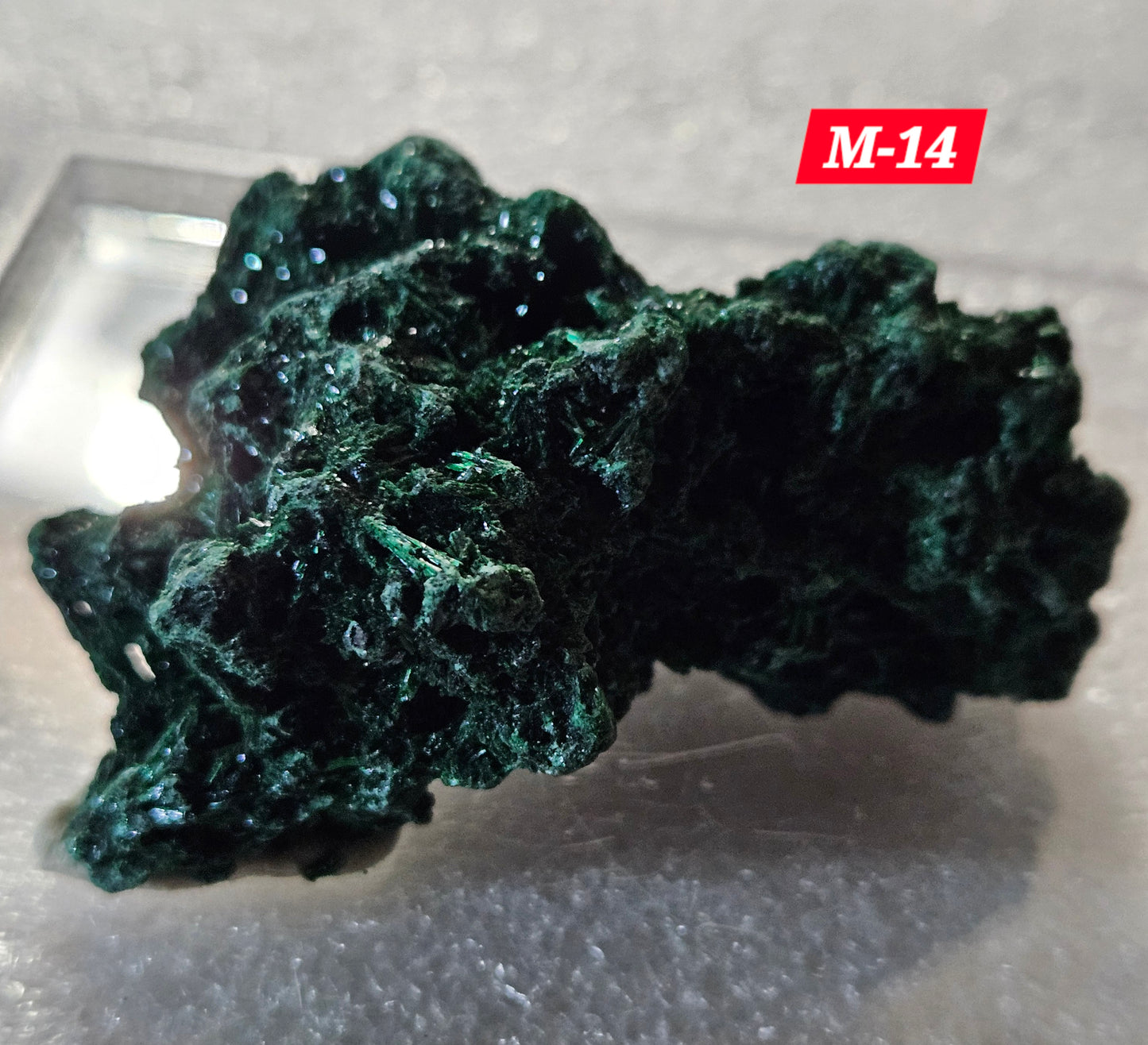 Malachite (Velvet/Raw)