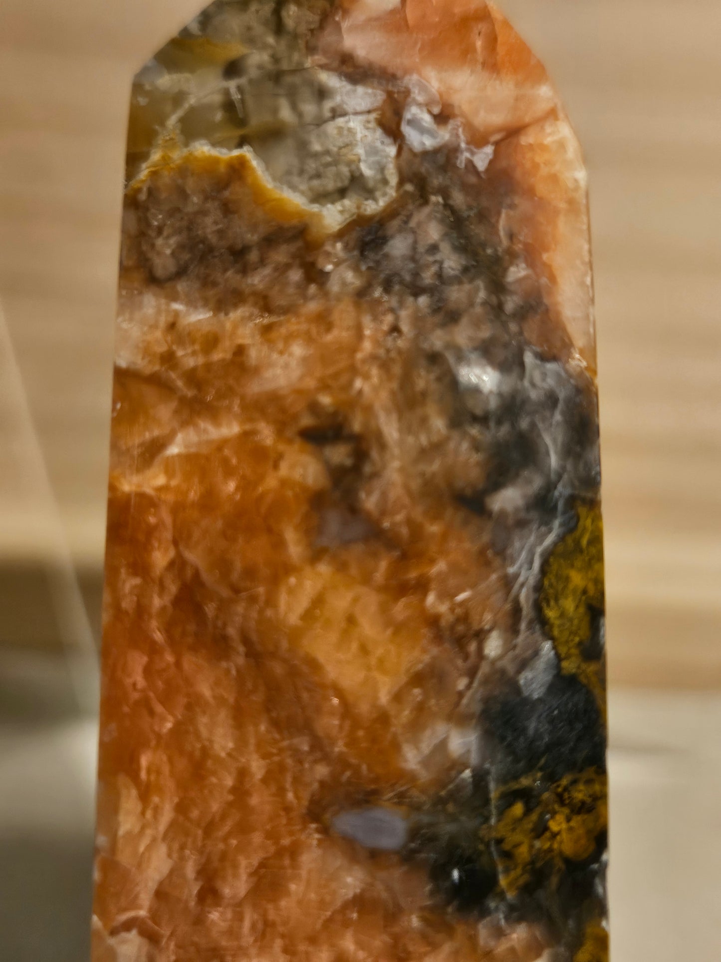 Calcite Crystal Tower (S)