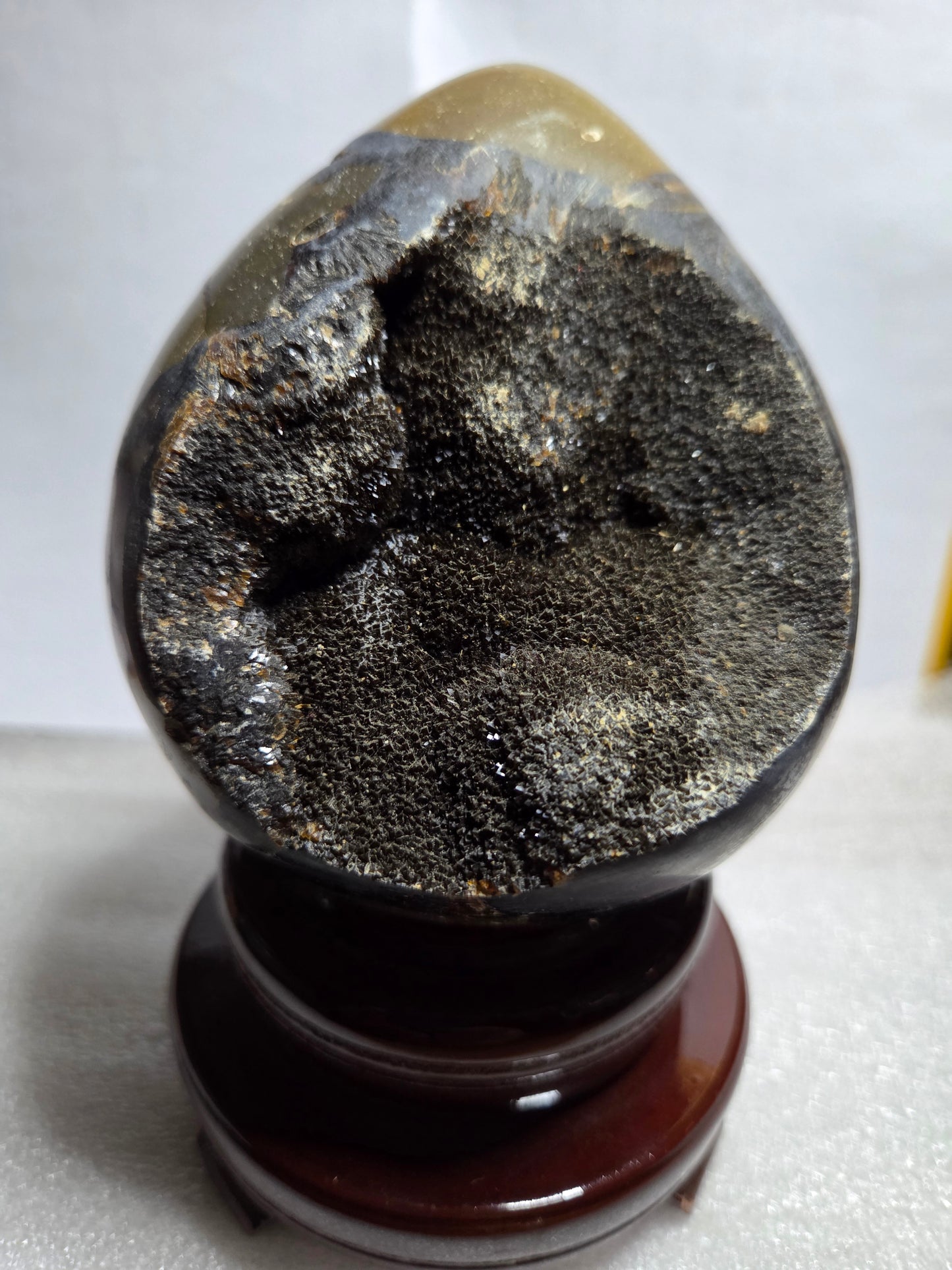 Septarian Eggs/Flame