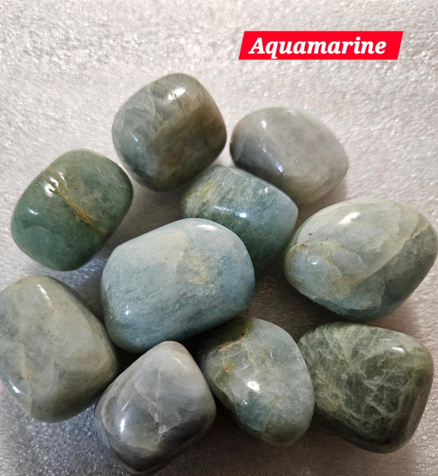 Aquamarine Tumble Stone