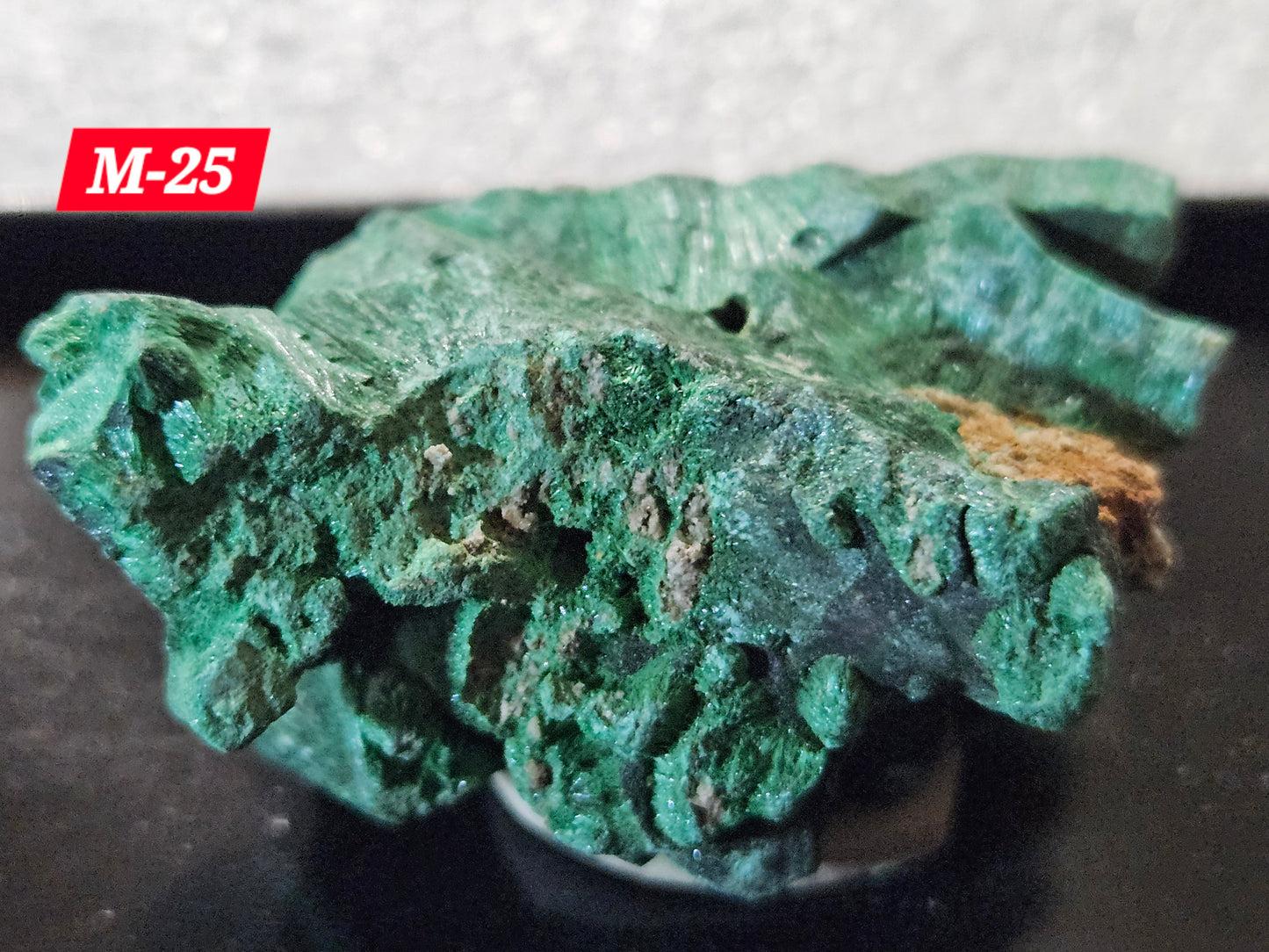 Malachite (Velvet/Raw)