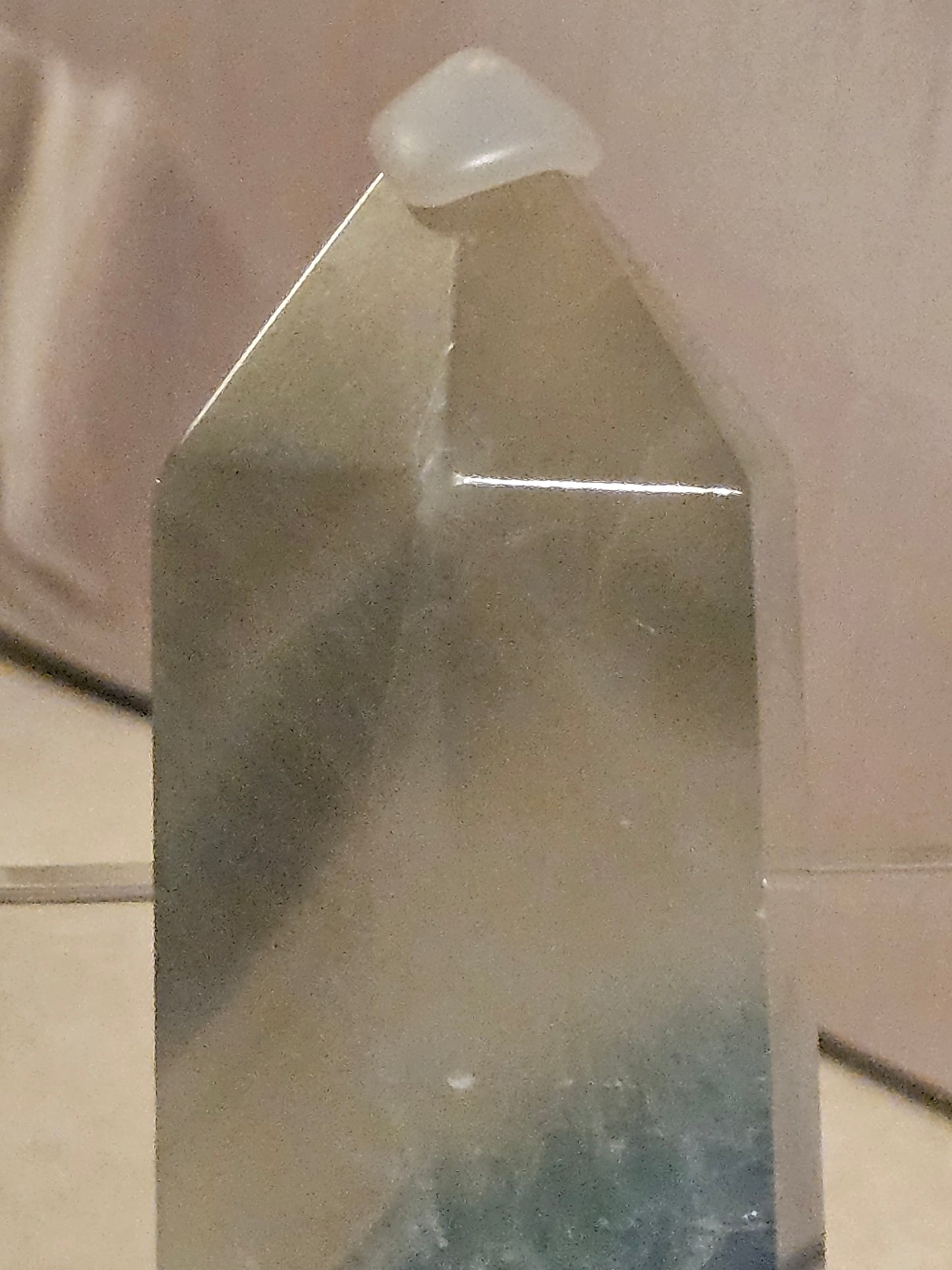 Fluorite Crystal Tower #1
